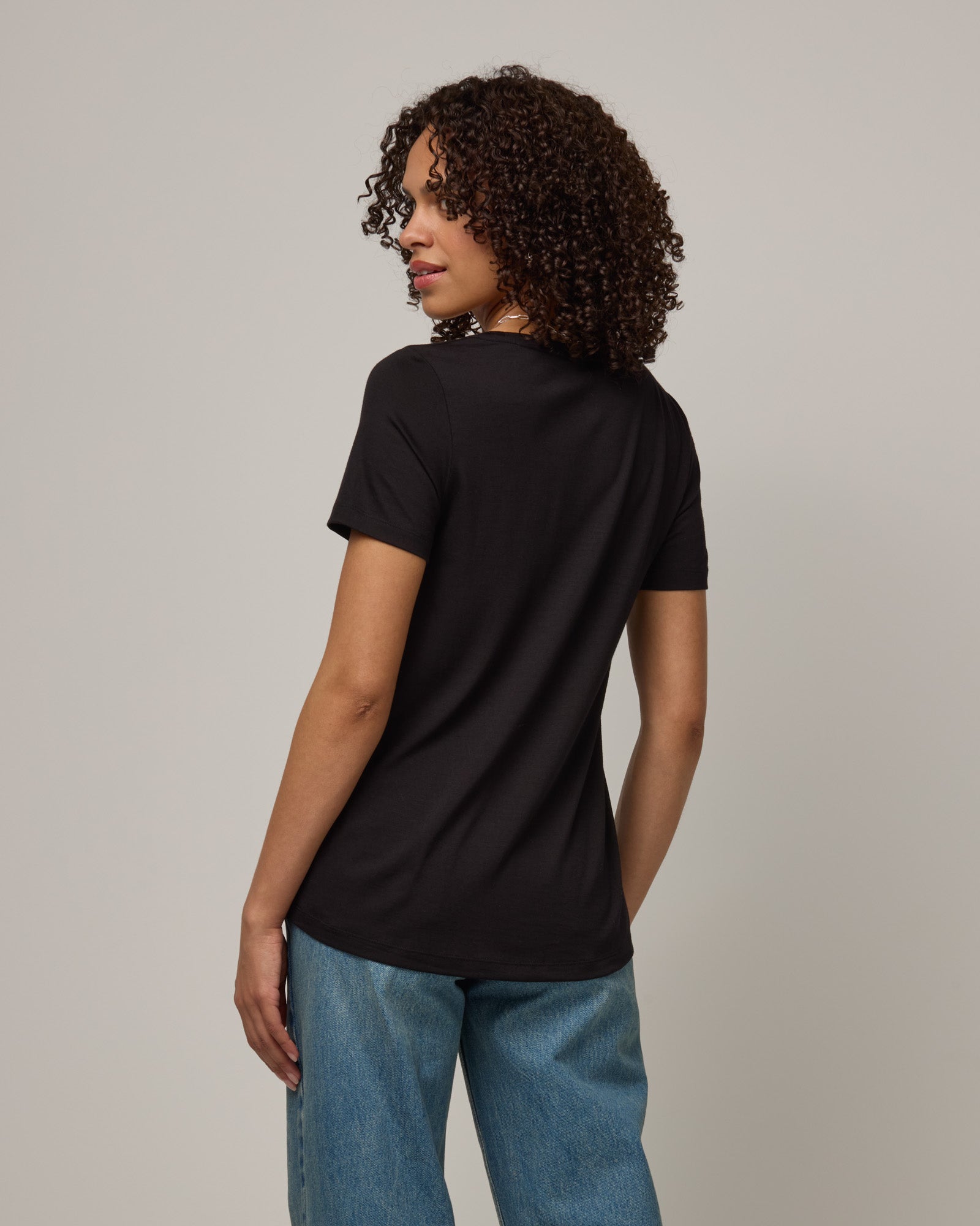 Stella Signature Scoop Neck Tee