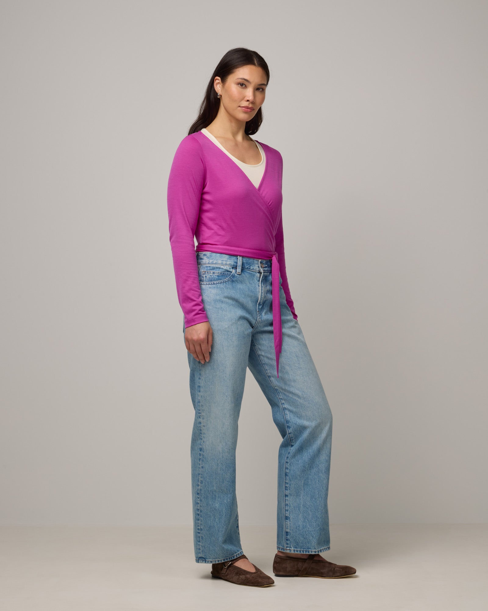Natalia Wrap Top