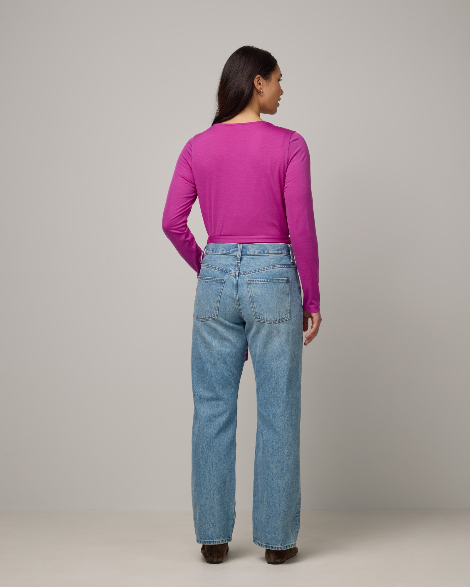 Natalia Wrap Top