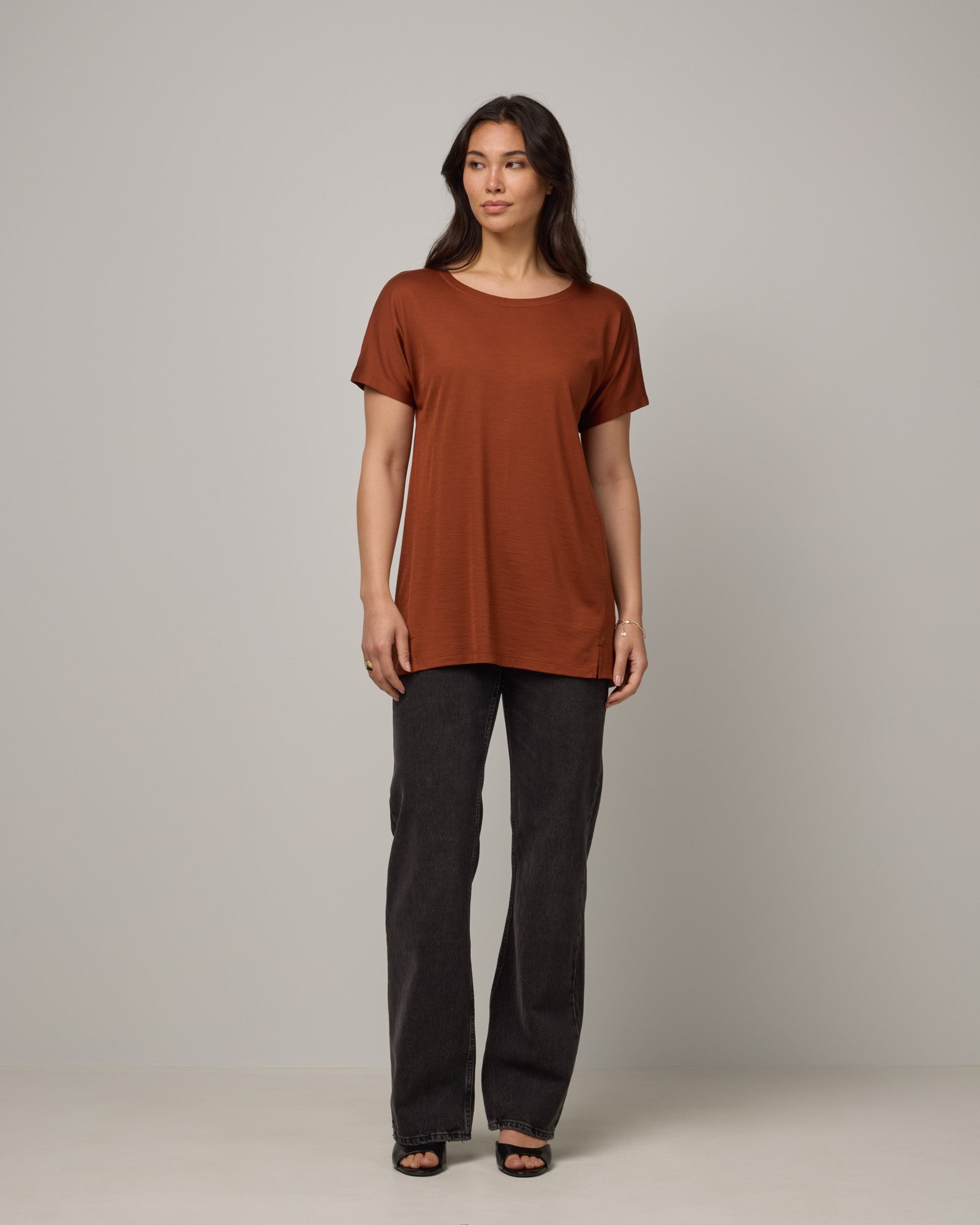 Jade Signature Dolman Sleeve Tunic