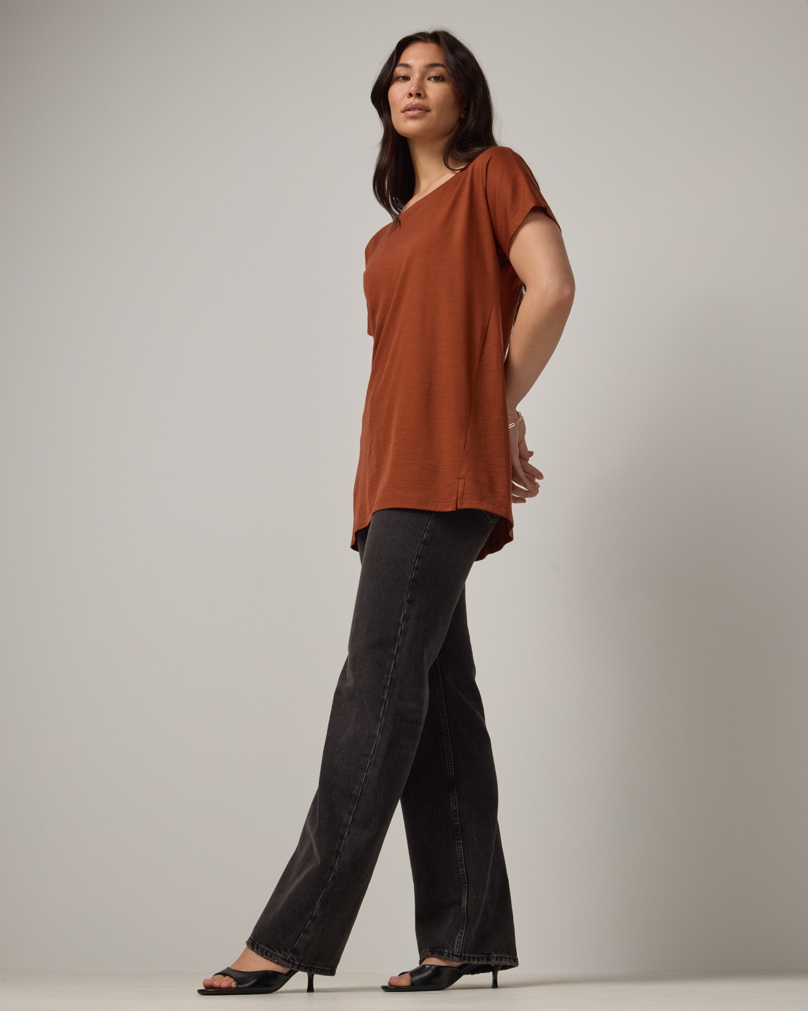 Jade Signature Dolman Sleeve Tunic