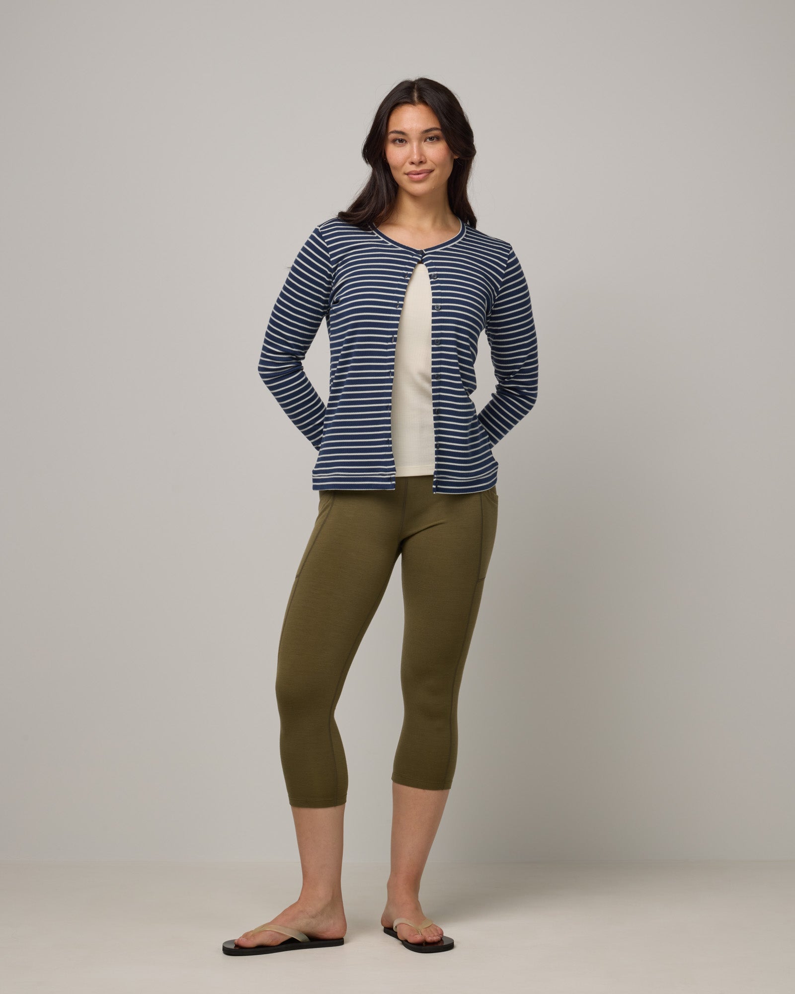 Summit Pocket Crop Legging