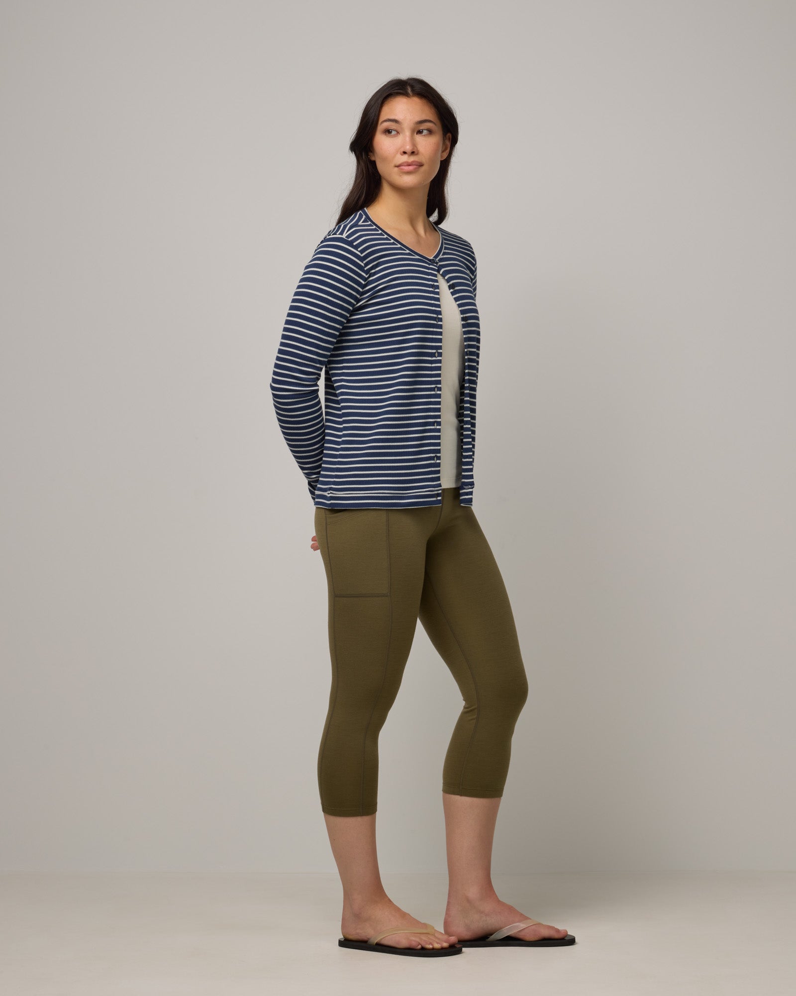 model-spec:Maile is 175cm, wearing a size M