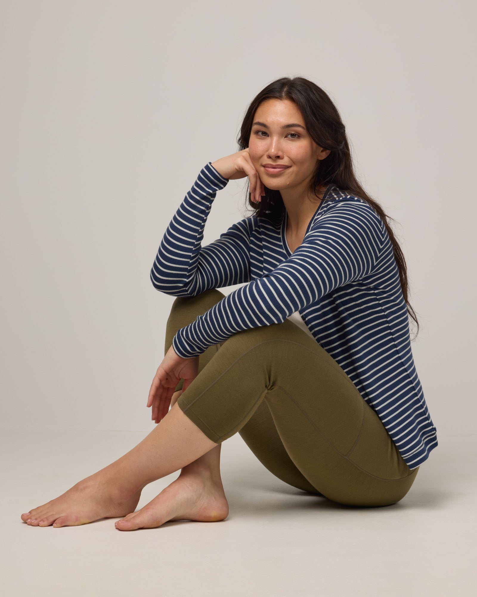 Summit Pocket Crop Legging