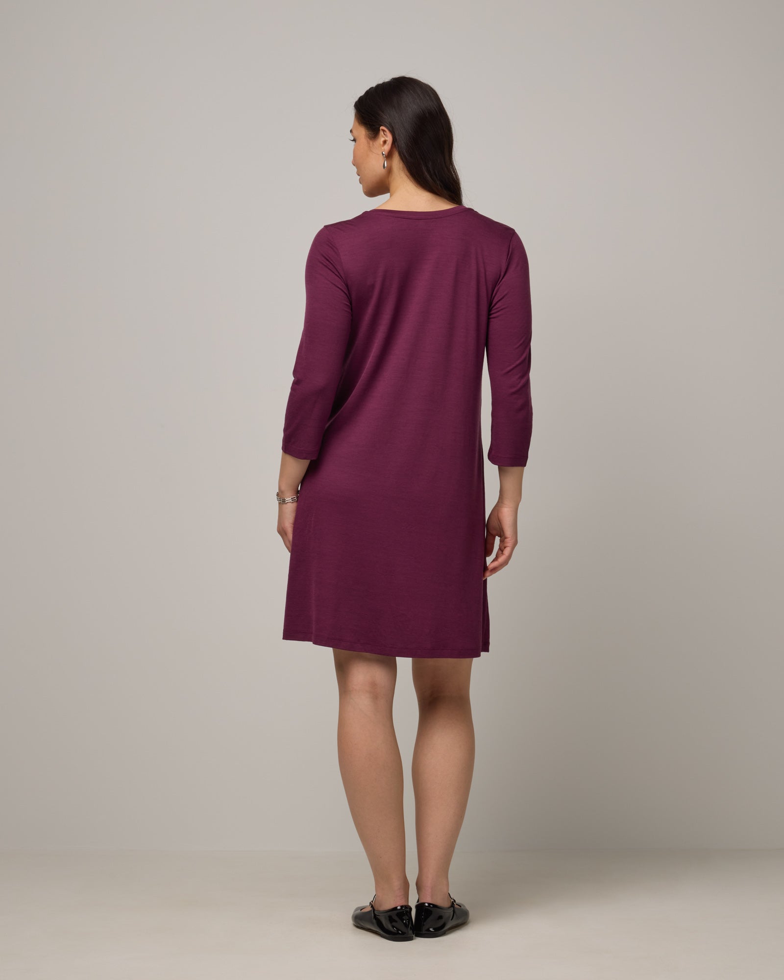 model-spec:Maile is 175cm, wearing a size M Regular