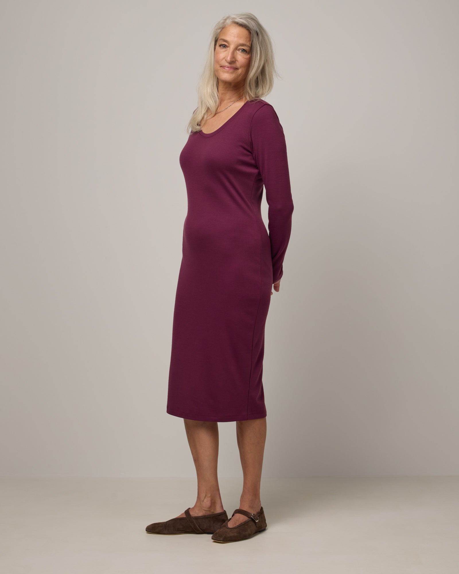 model-spec:Catherine is is 173cm, wearing a size S