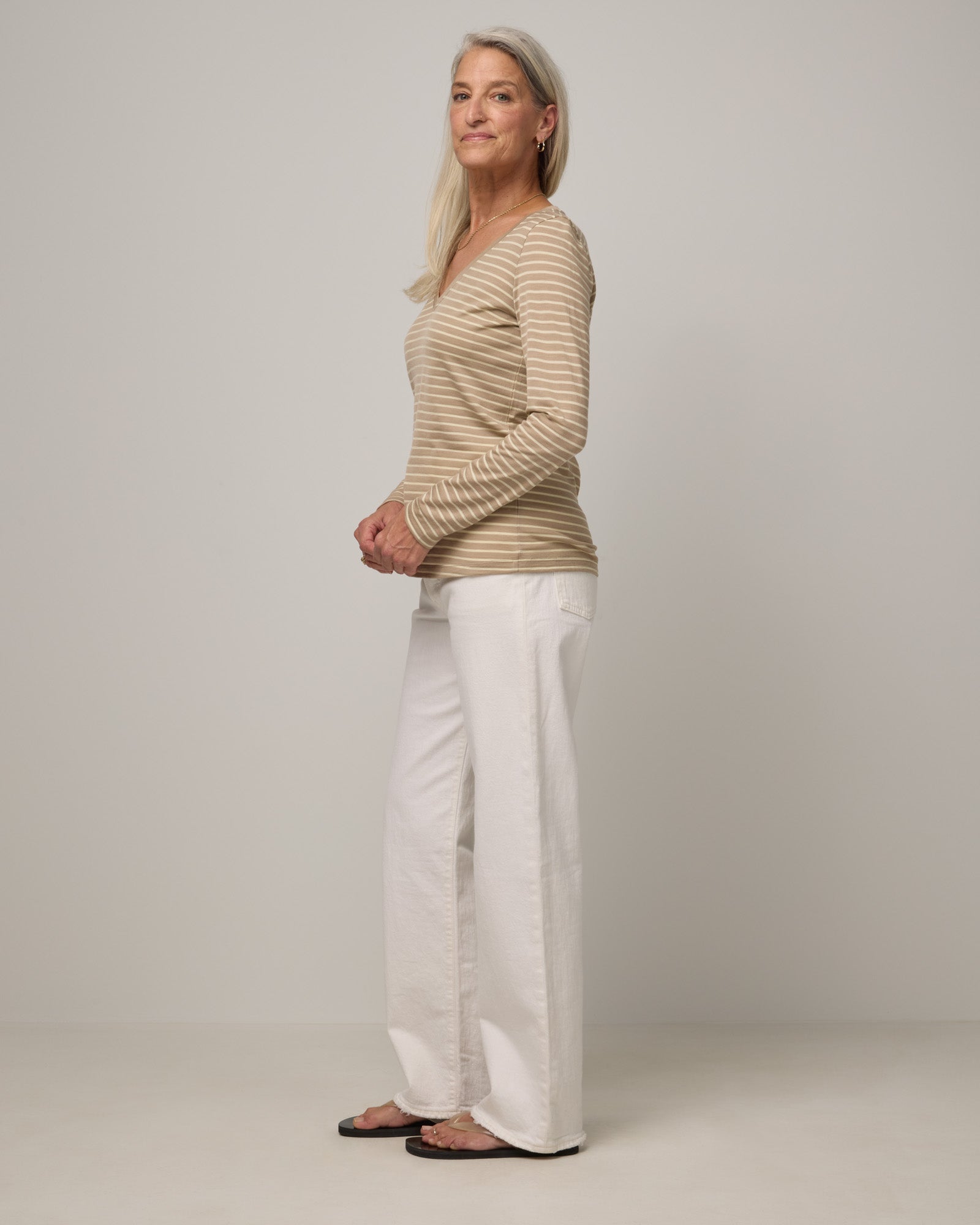 Brenton V Neck Tee