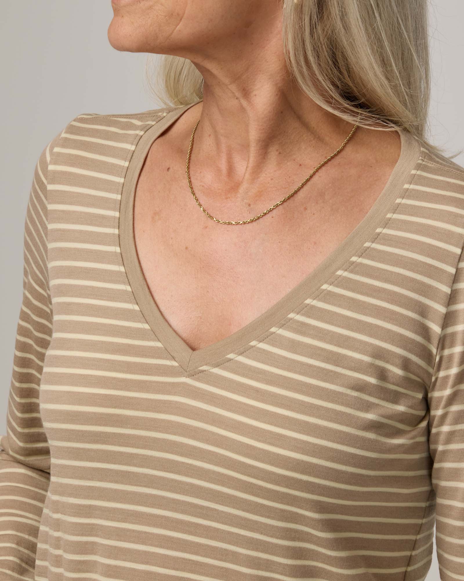 Brenton V Neck Tee