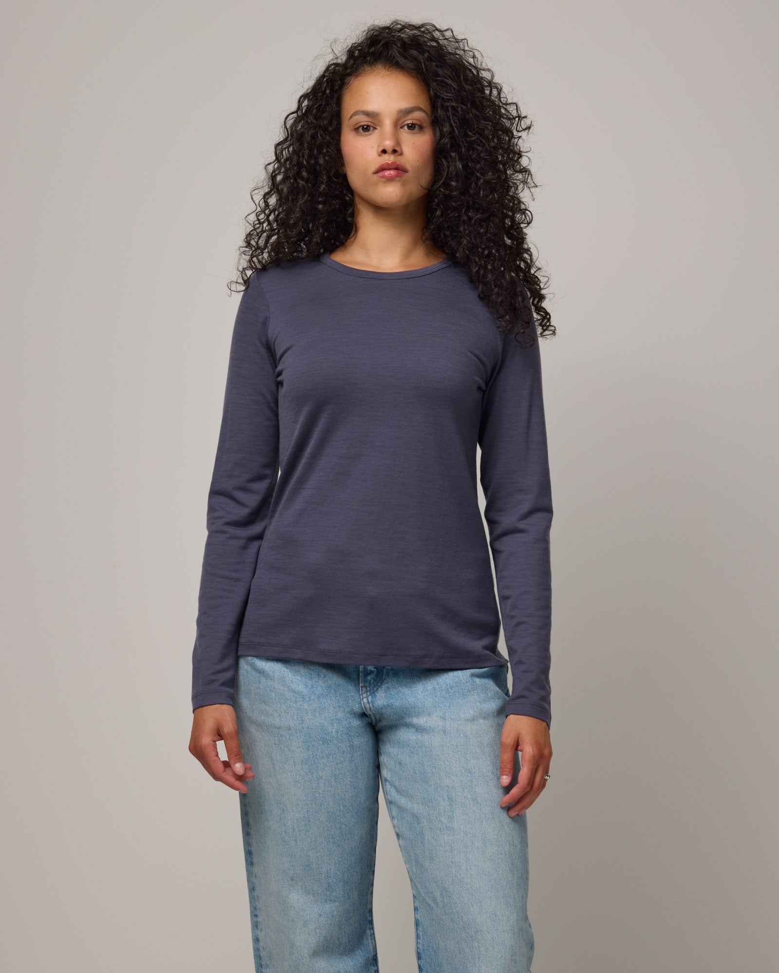 Sloan 100% Wool Fitted Tee
