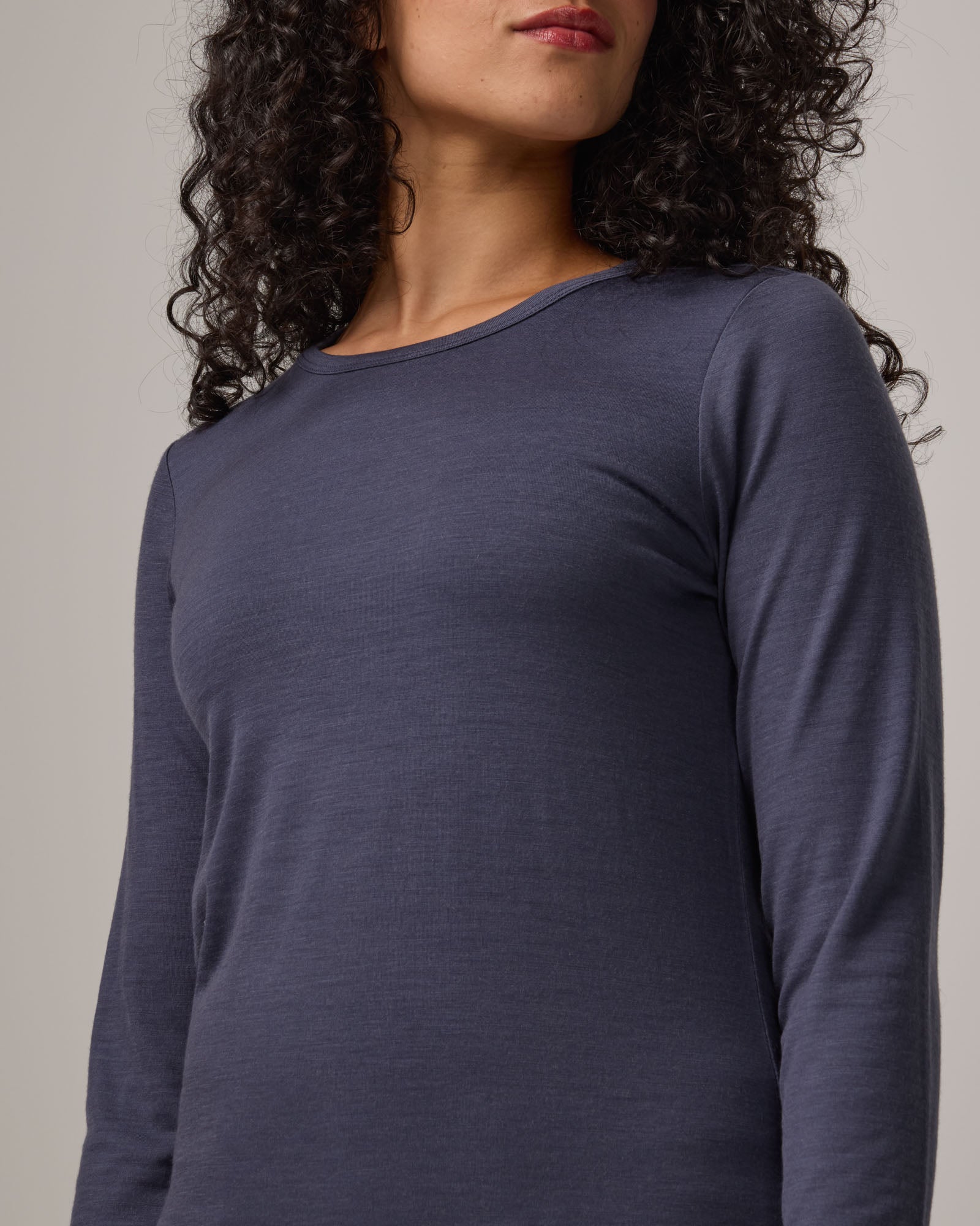 Sloan 100% Wool Fitted Tee
