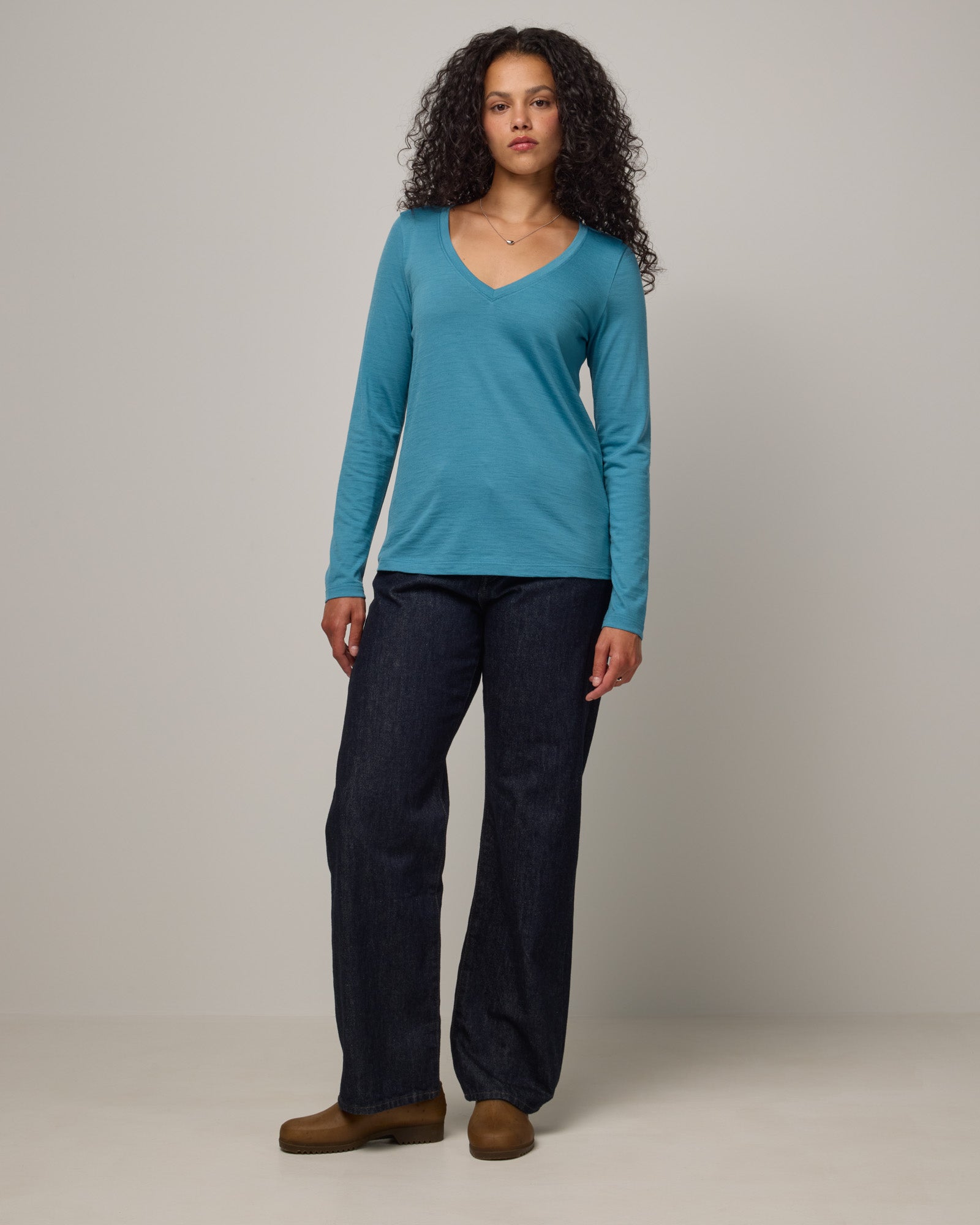 Brenton V Neck Tee