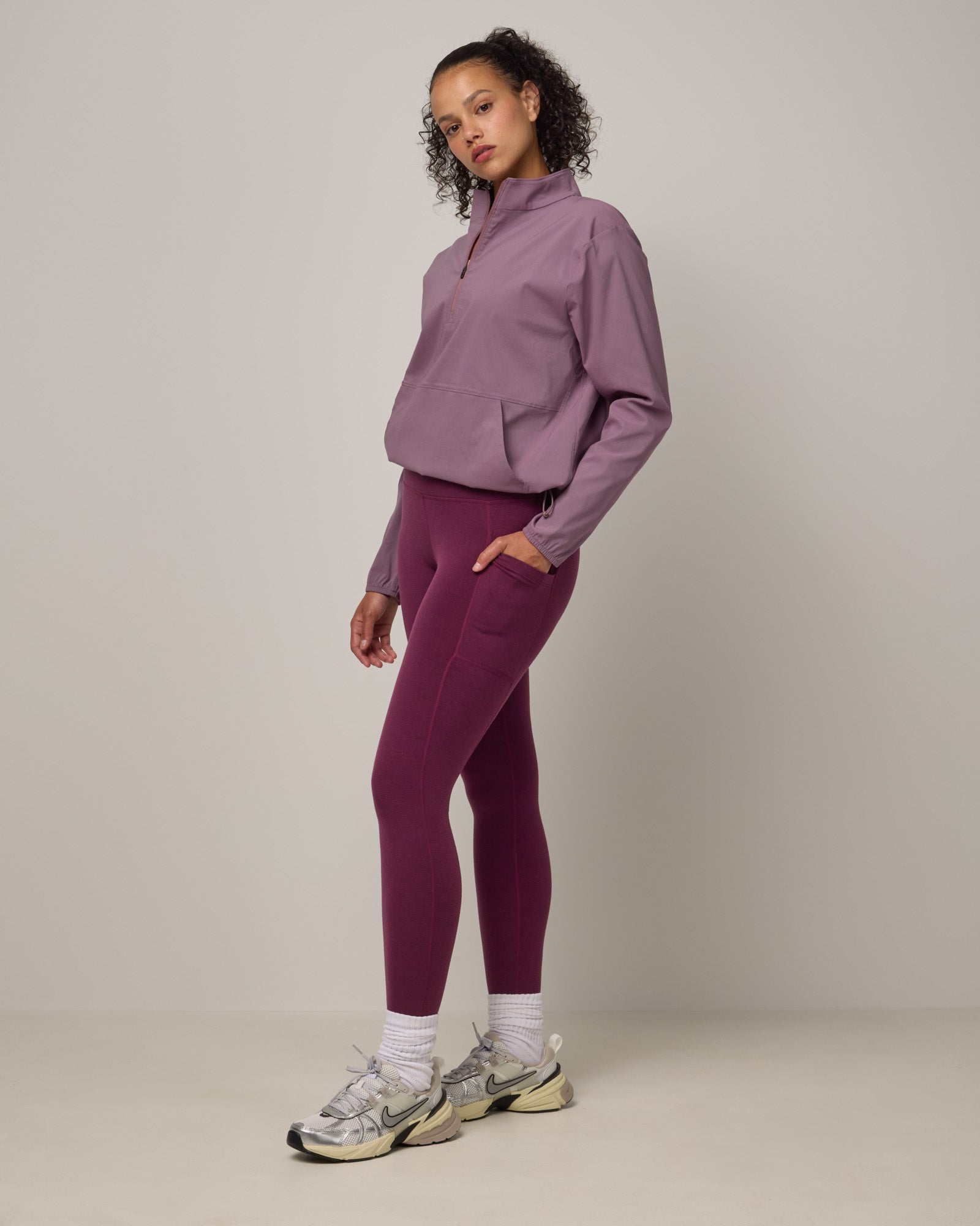 model-spec:Kenzy is is 173cm, wearing a size S