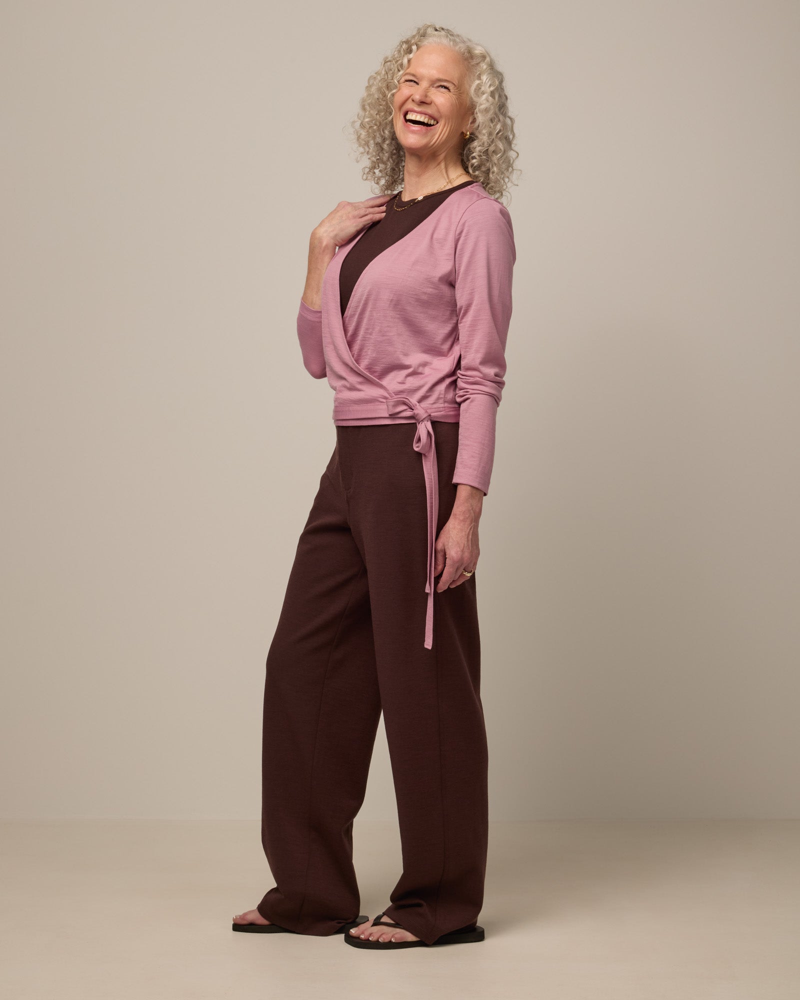 Natalia Wrap Top