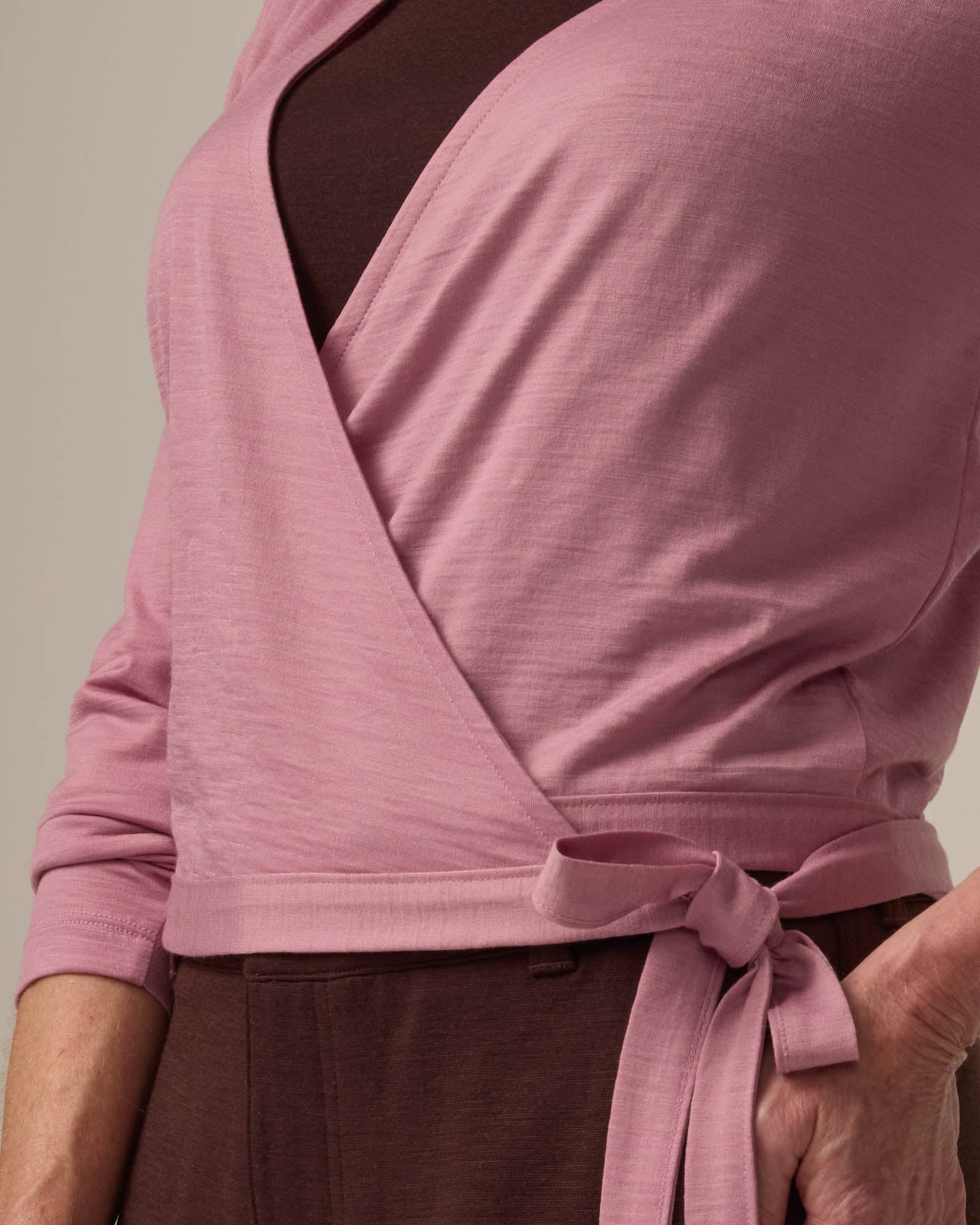 Natalia Wrap Top