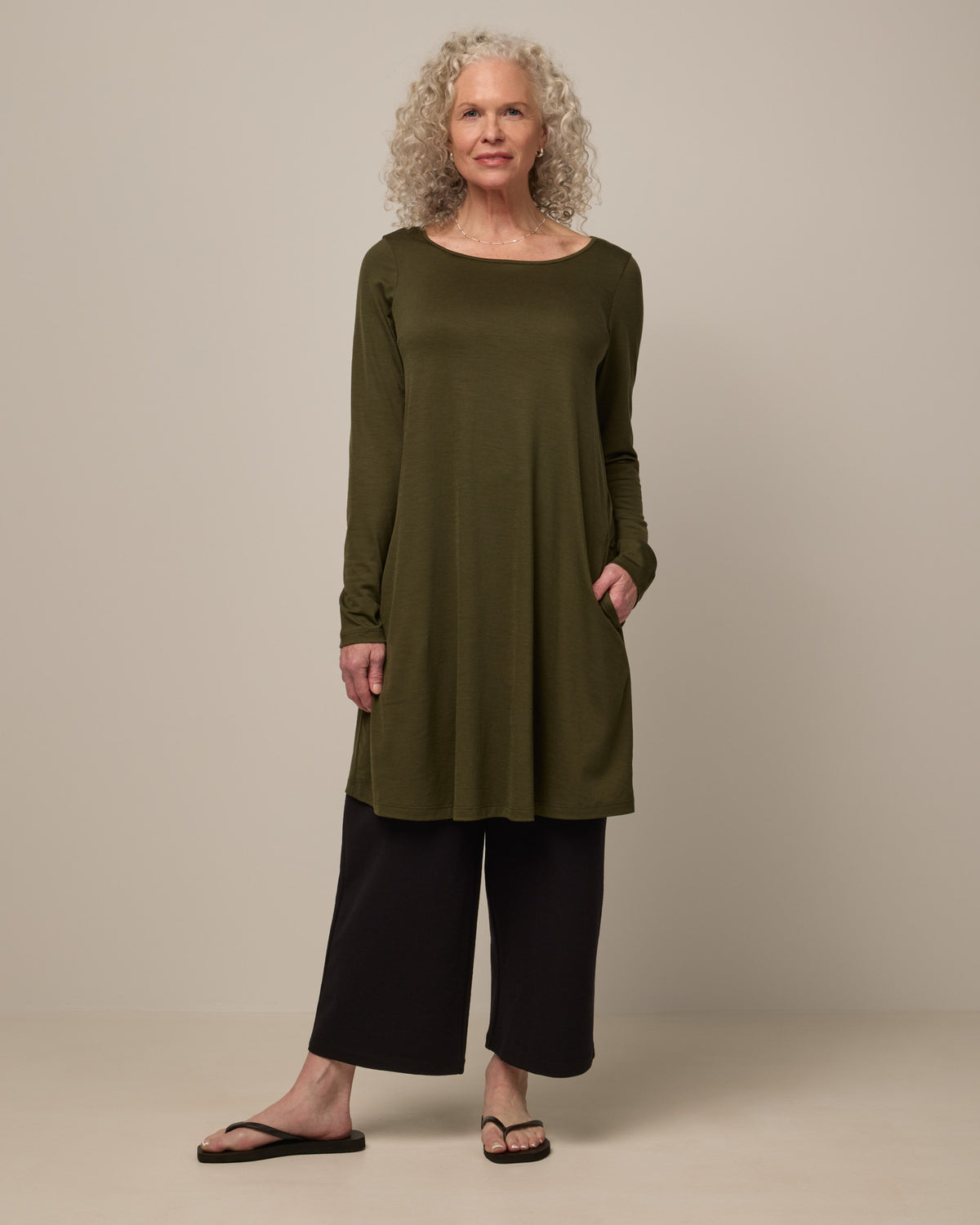 Rowena Swing Dress