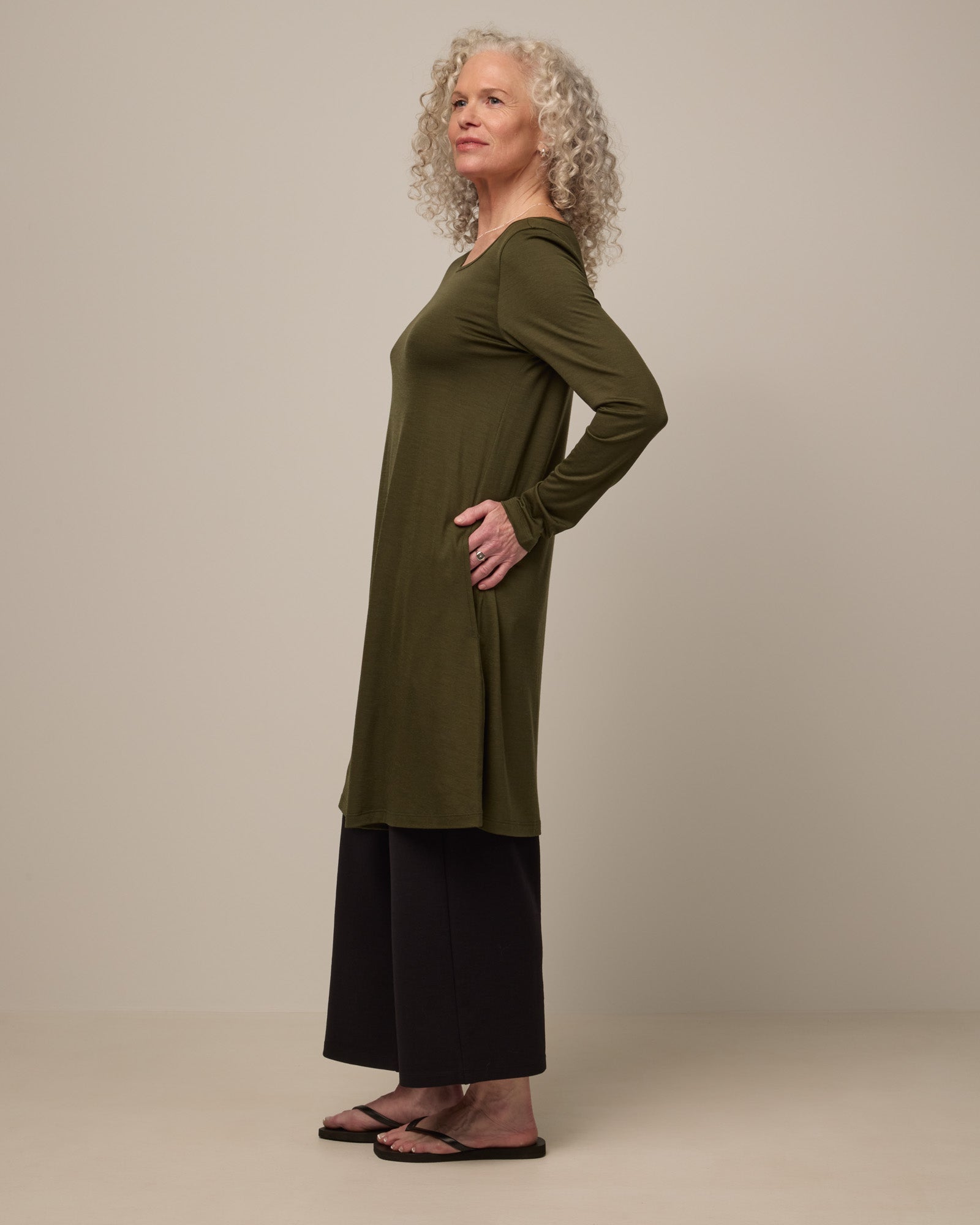 Rowena Swing Dress