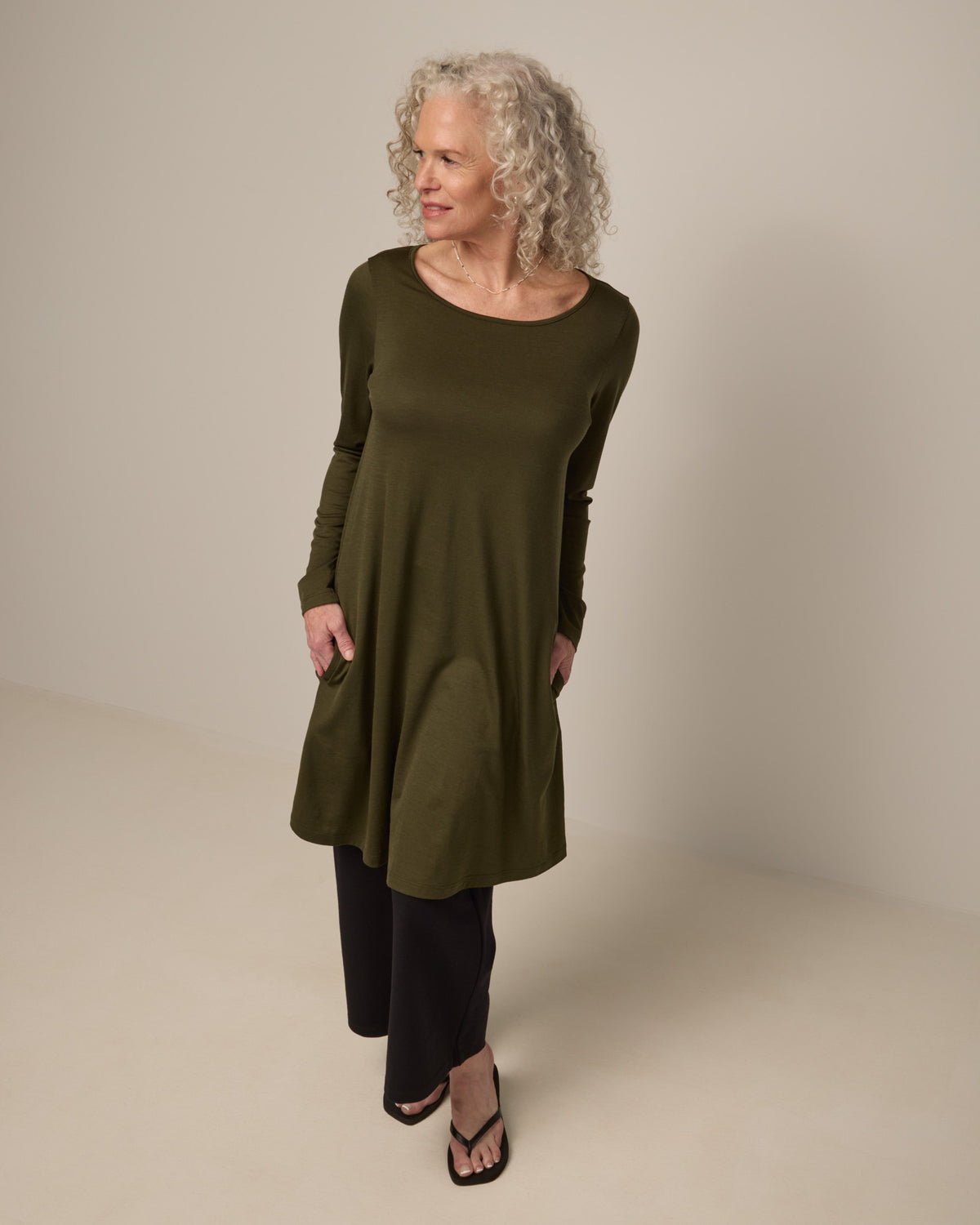 Rowena Swing Dress