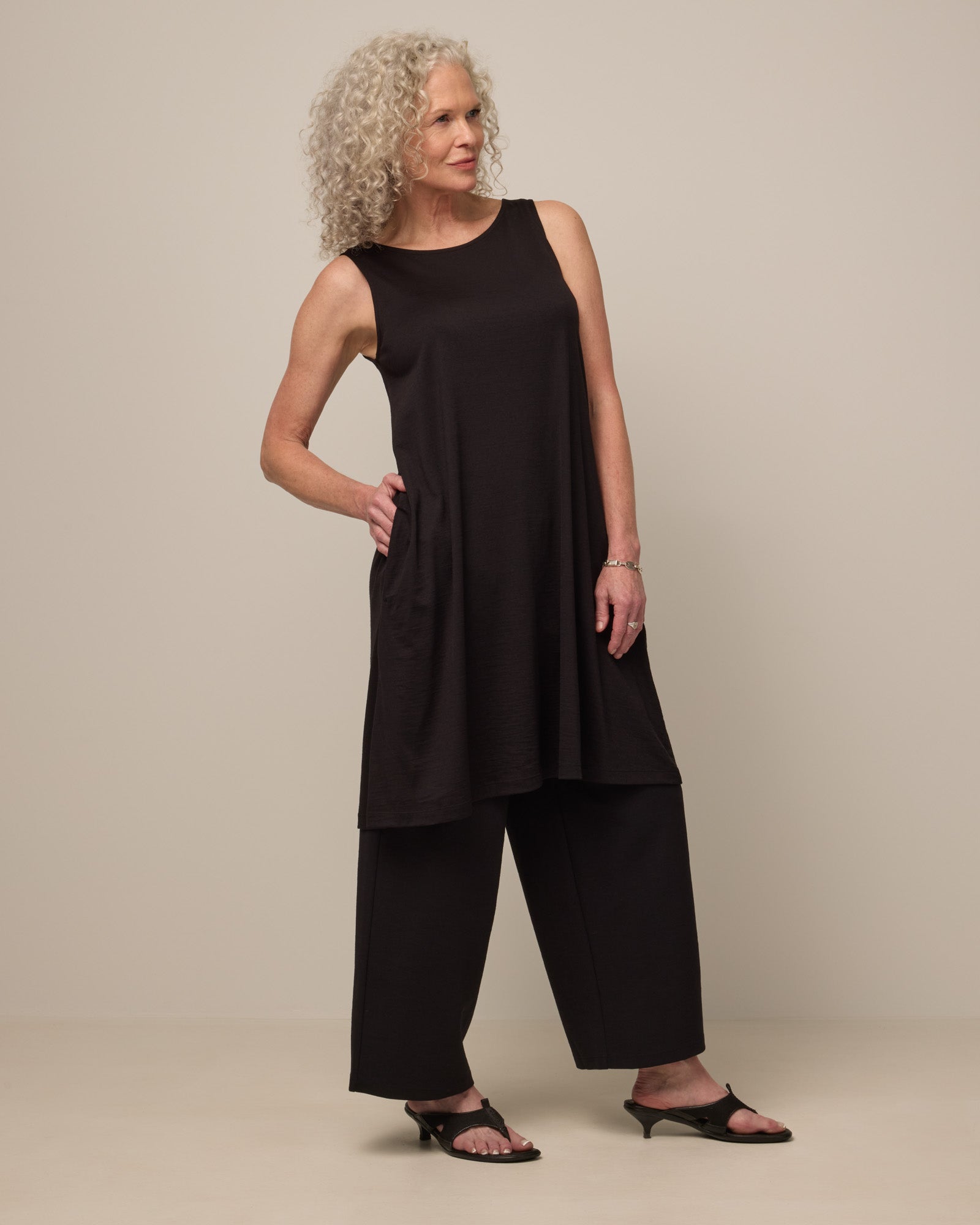 Camellia Tank Dress