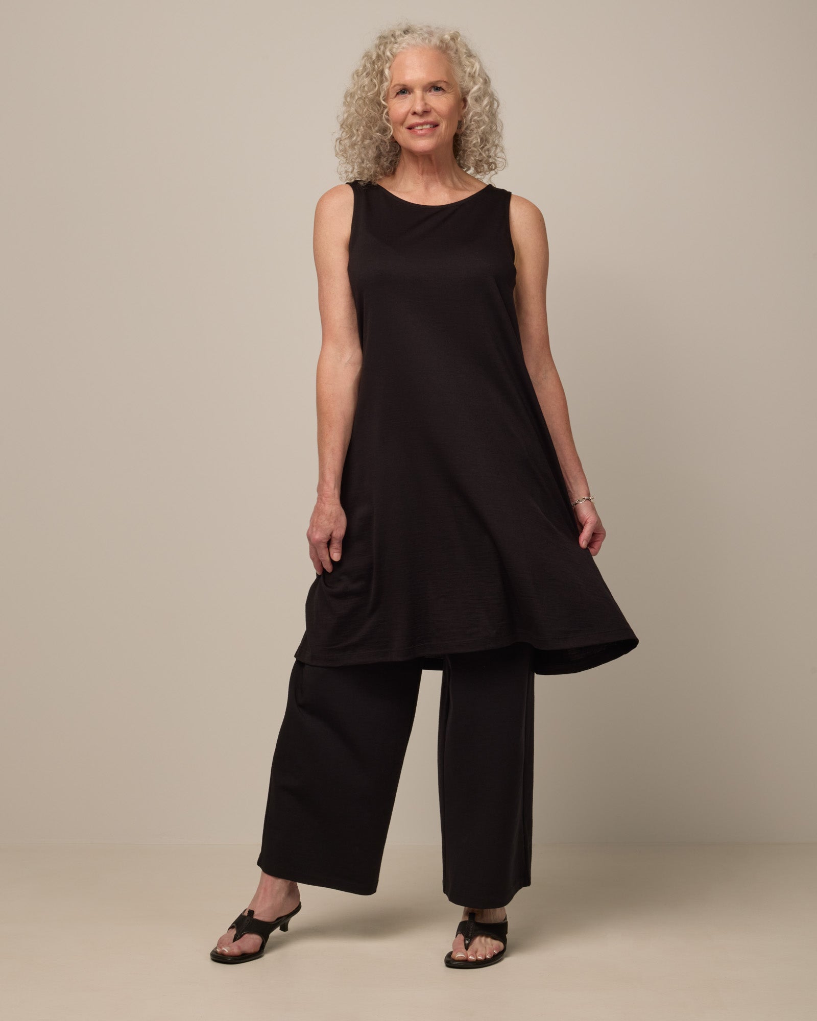 Camellia Tank Dress