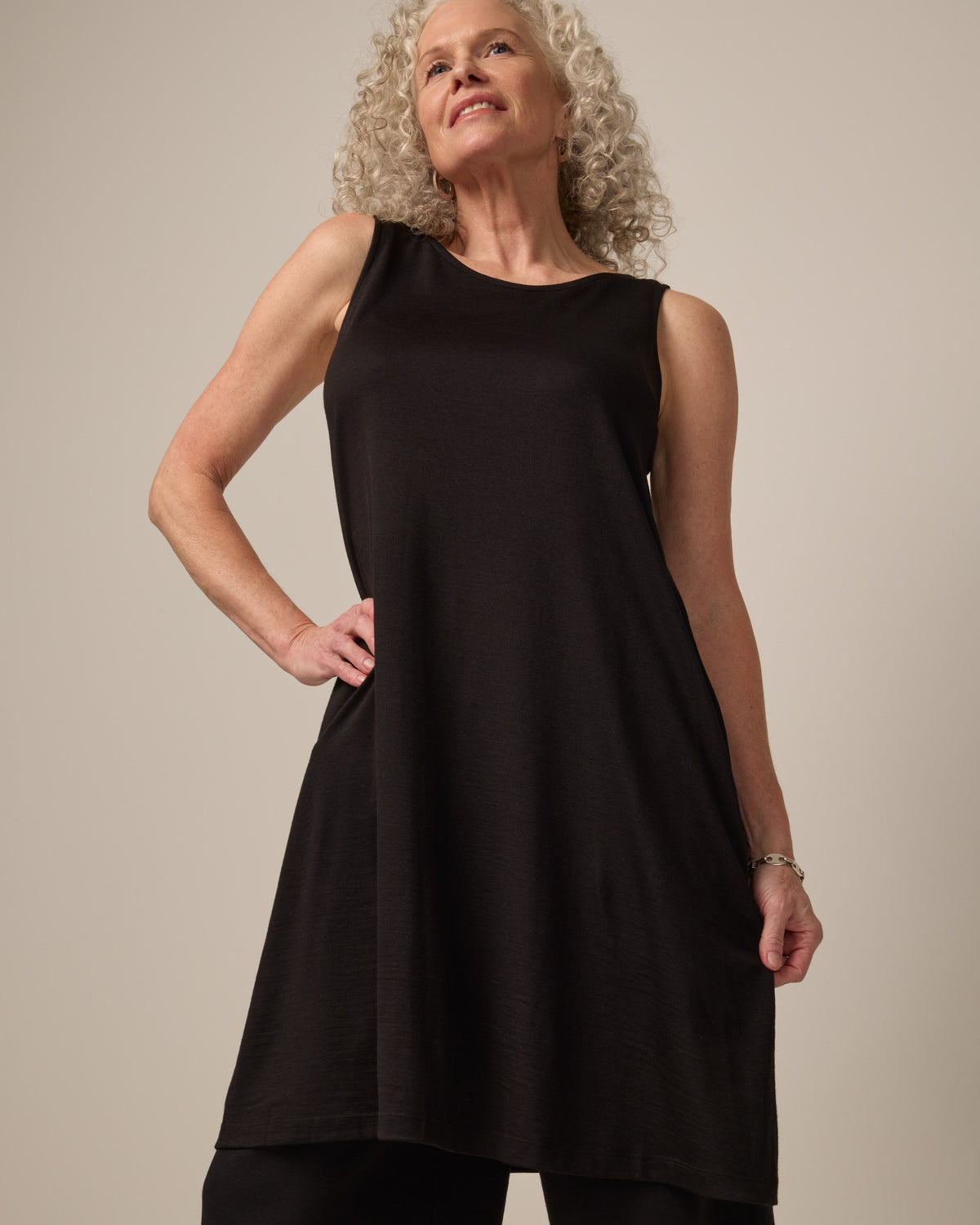 Camellia Tank Dress