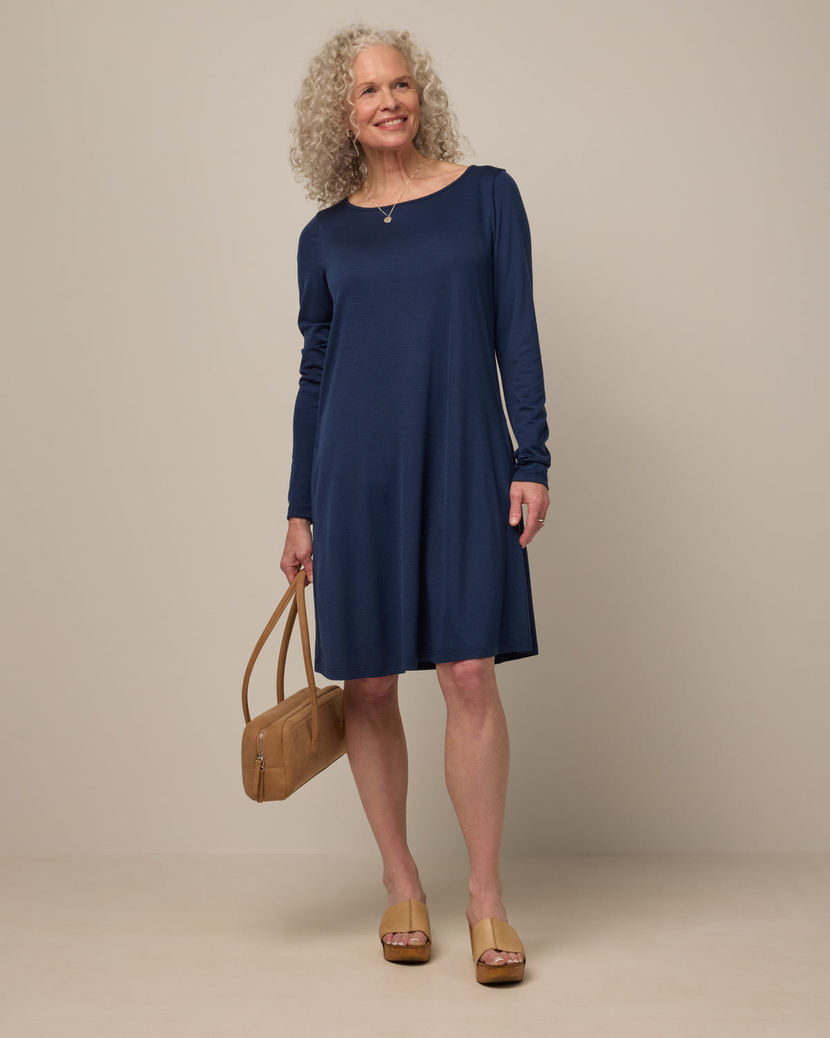 Rowena Swing Dress