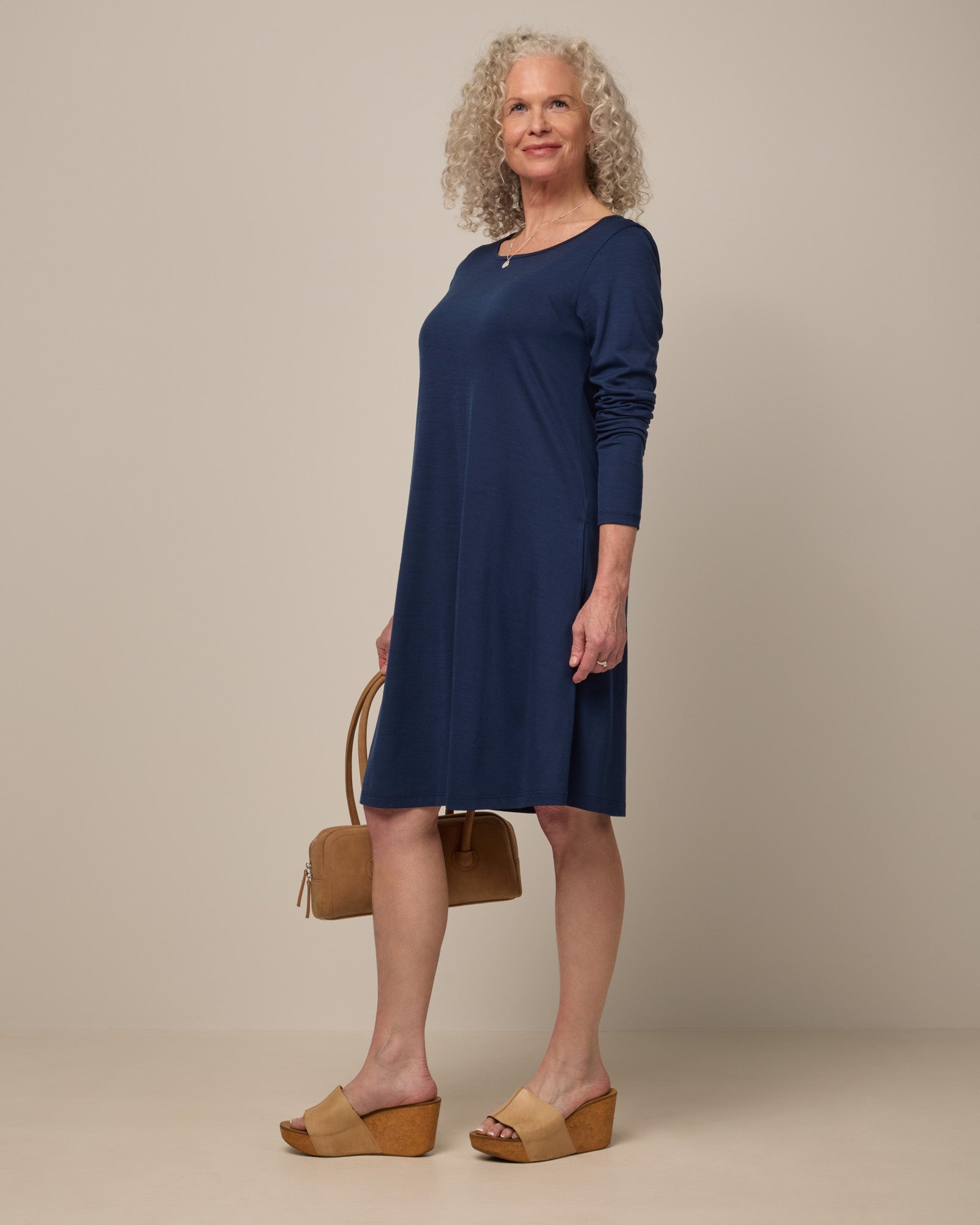Rowena Swing Dress