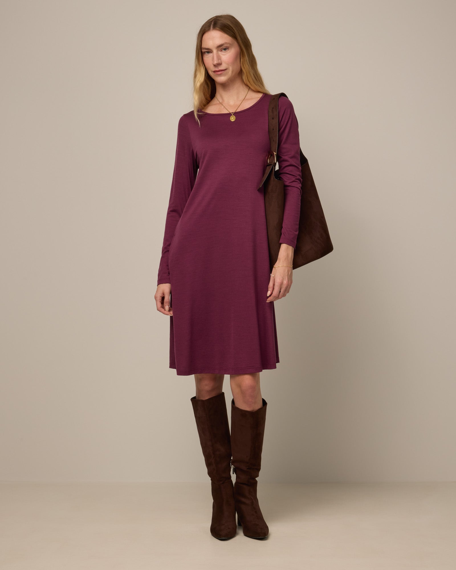 Rowena Swing Dress