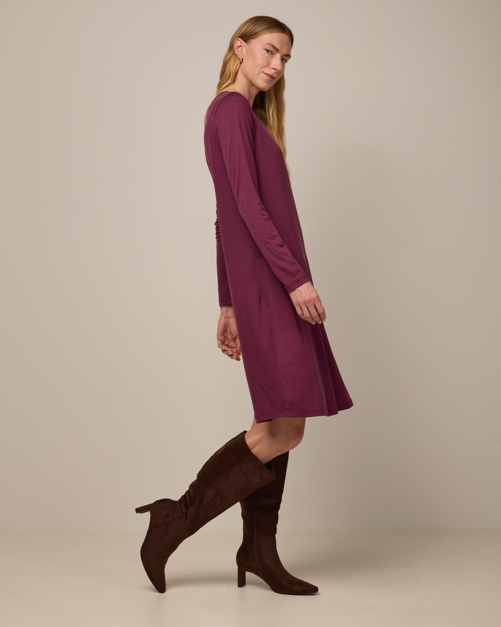 Rowena Swing Dress