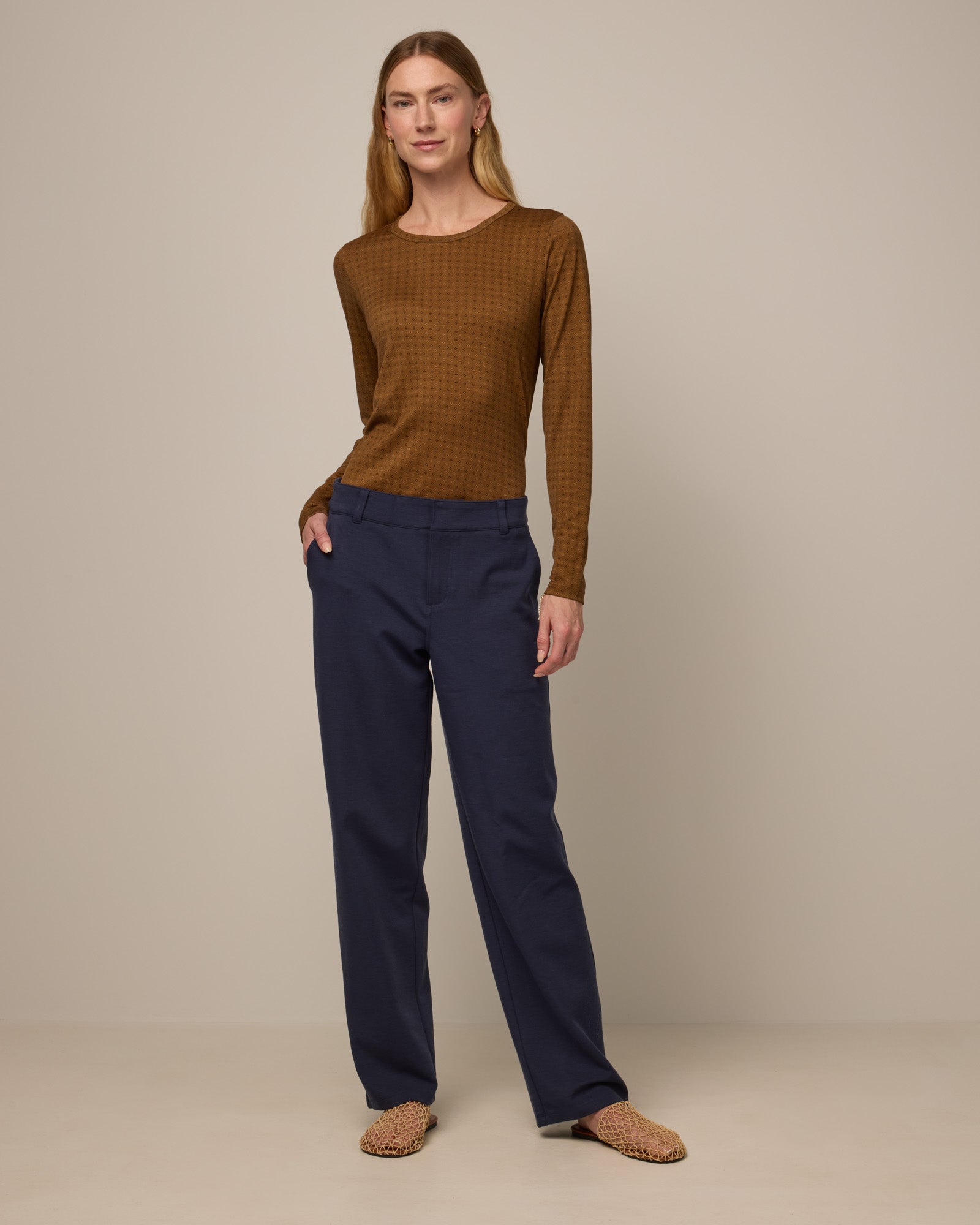 Carson Ponte Trouser