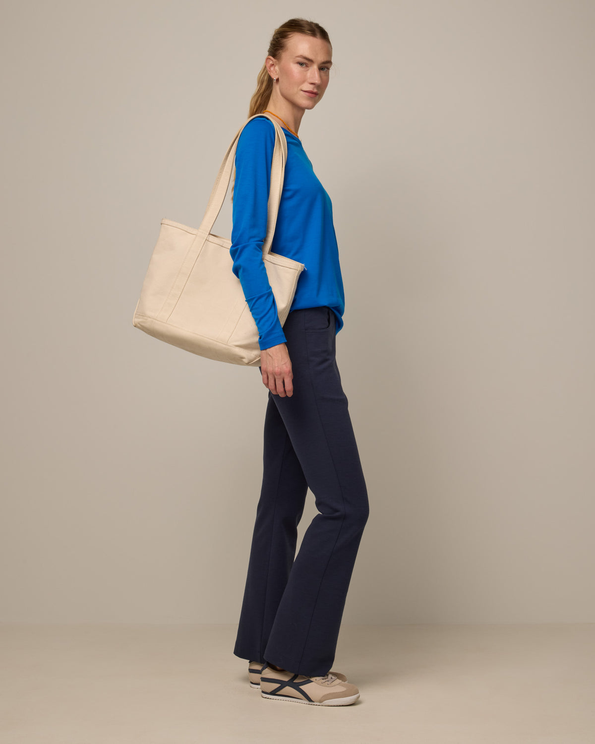 Foster Kick Flare Ponte Trouser