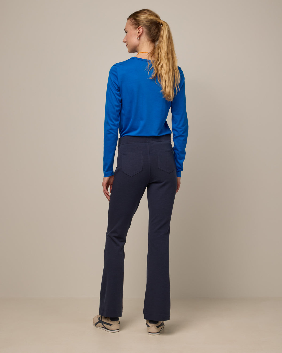 Foster Kick Flare Ponte Trouser