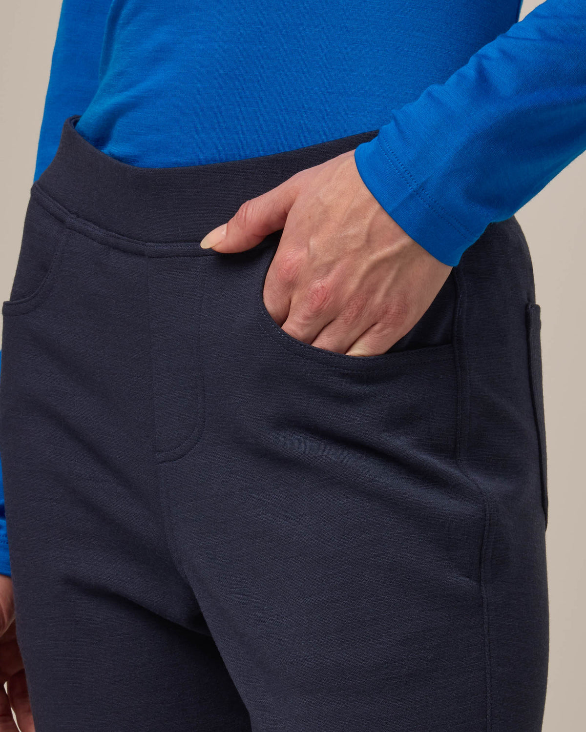 Foster Kick Flare Ponte Trouser