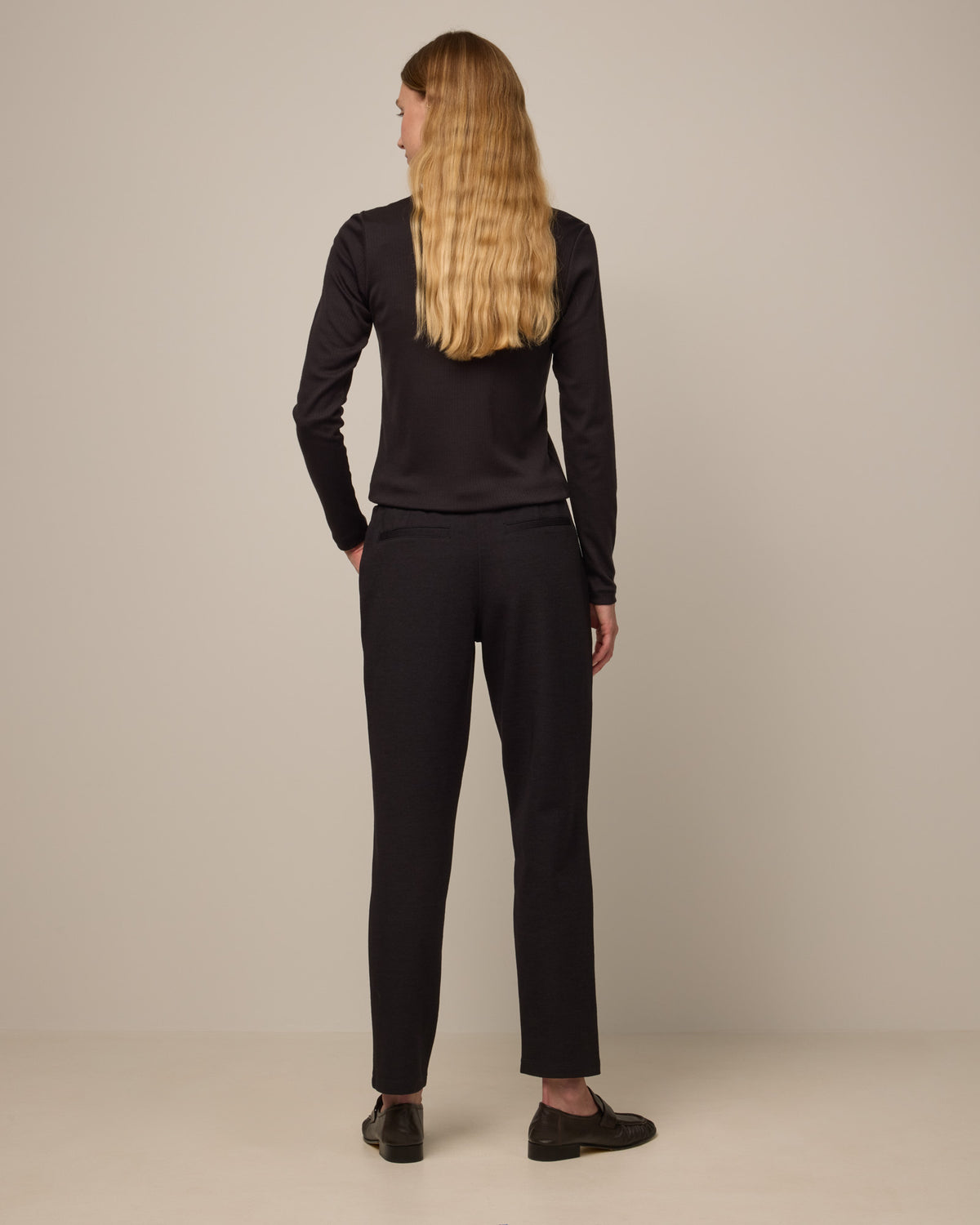 Rosso Straight Ponte Trouser