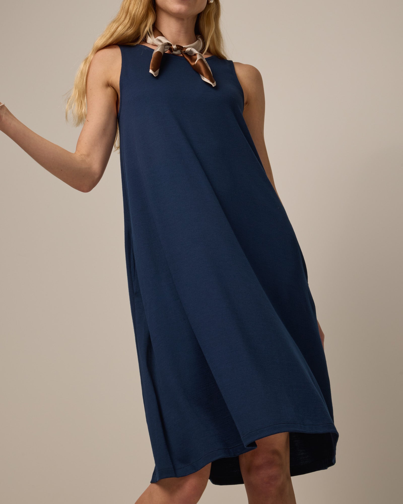 Camellia Tank Dress