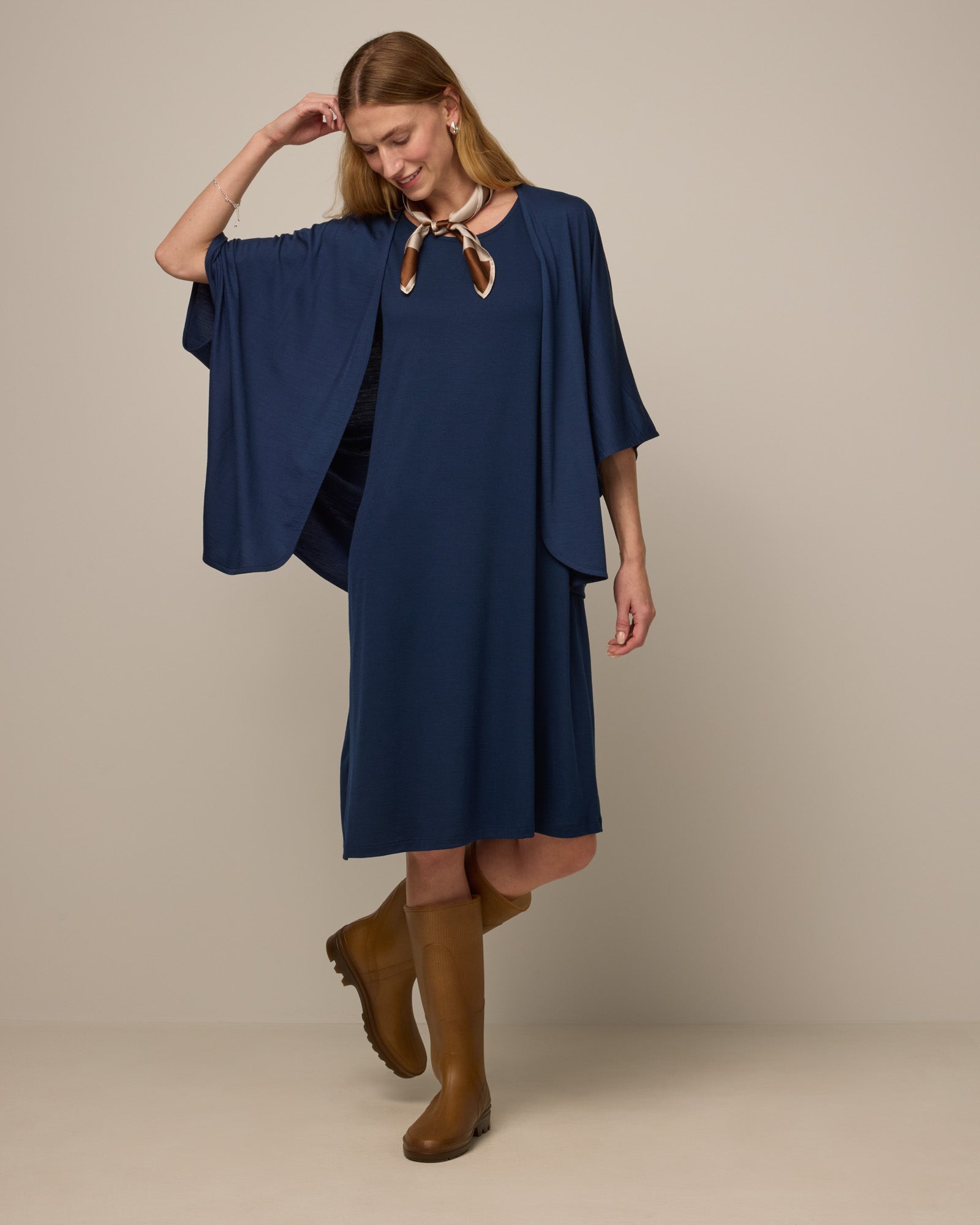 Camellia Tank Dress