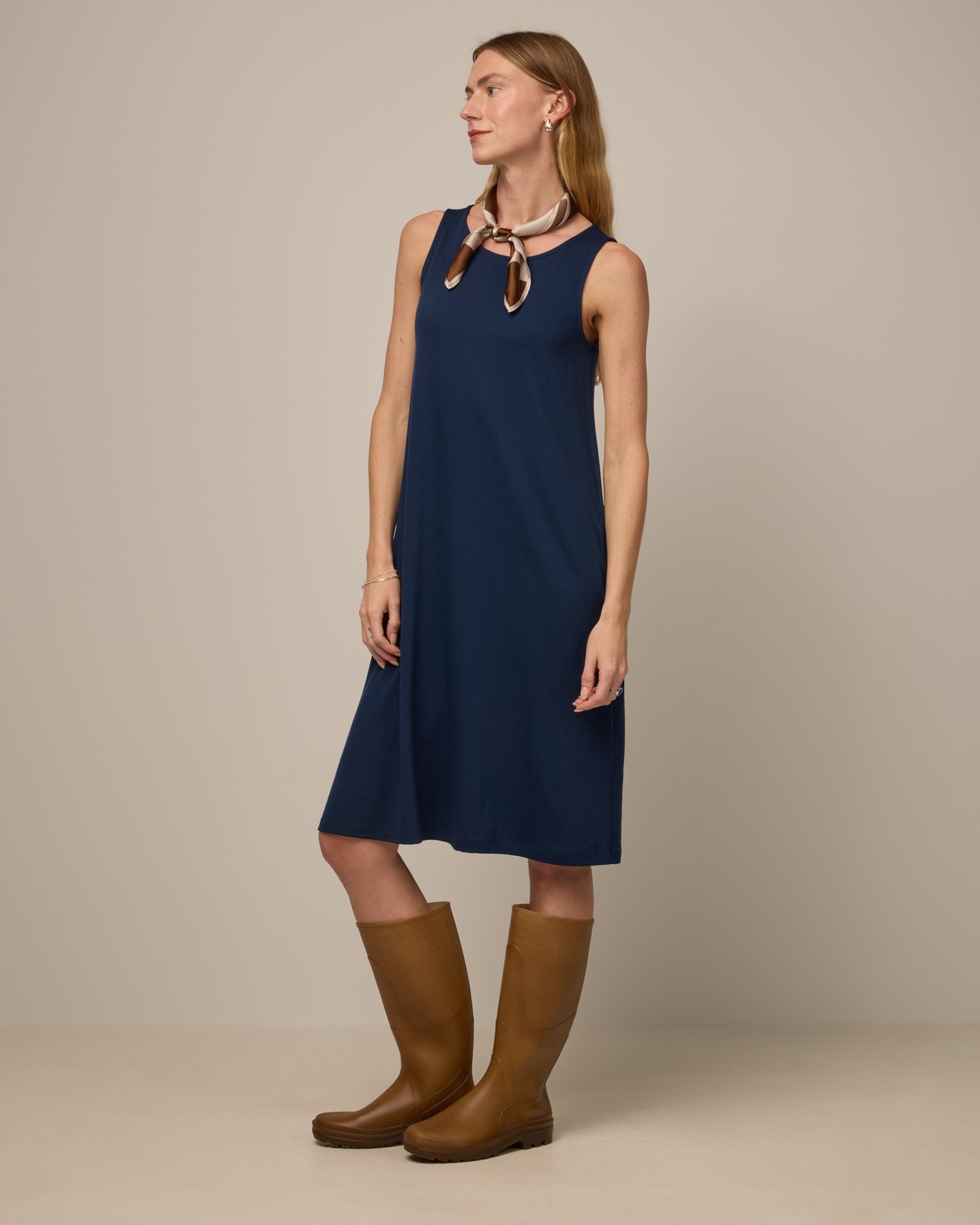 Camellia Tank Dress
