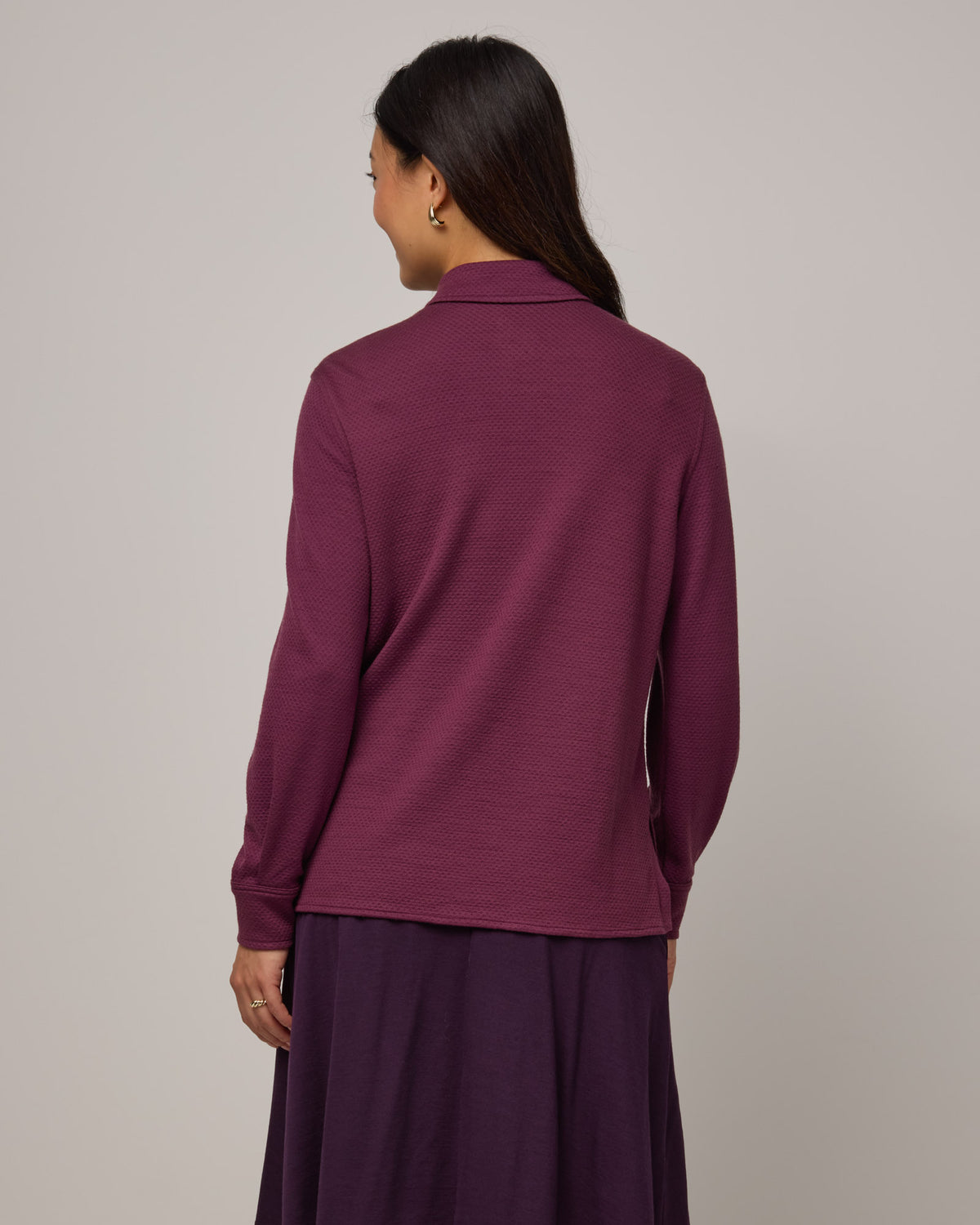 Dani Relaxed Button-Front Shirt