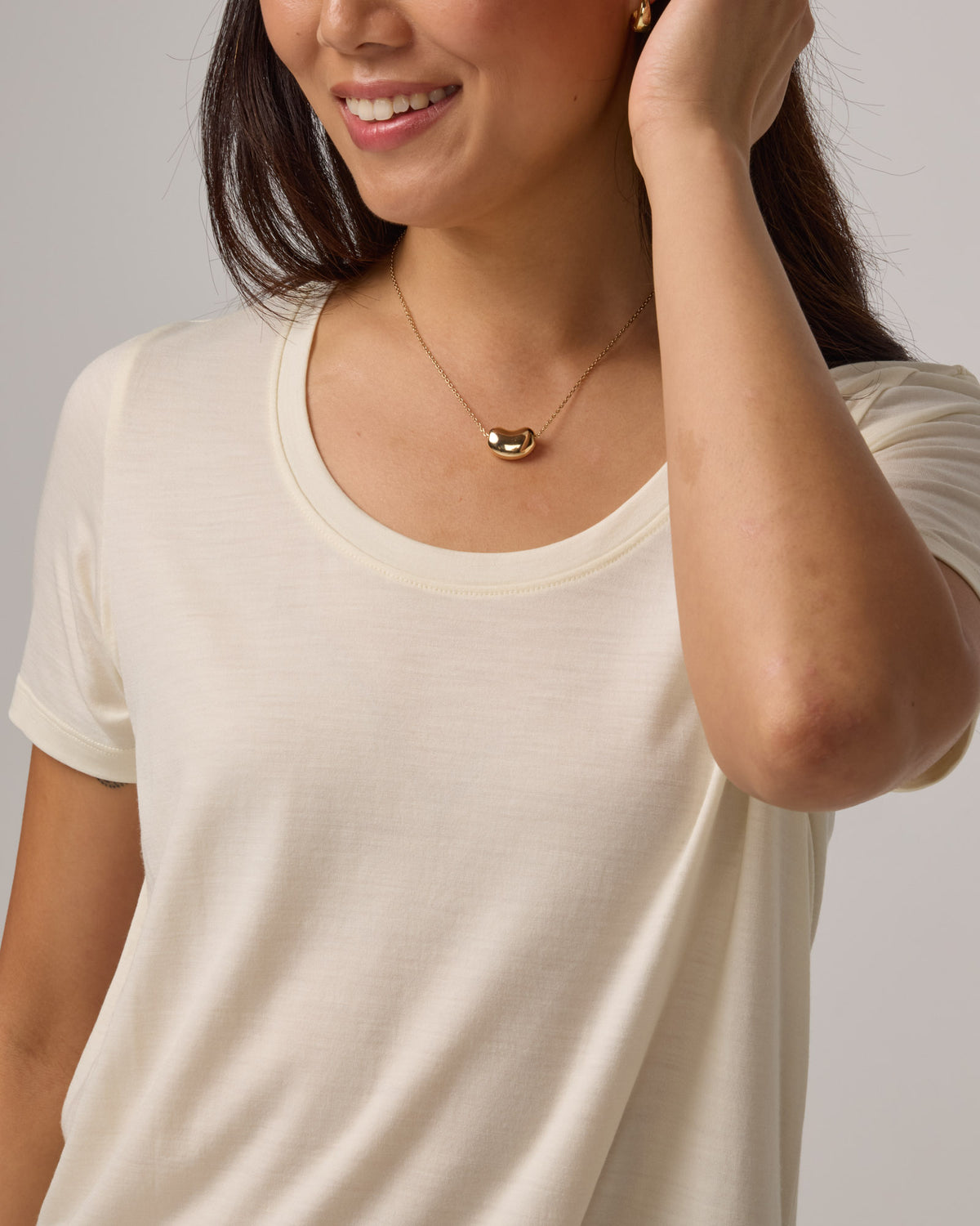 Stella Signature Scoop Neck Tee