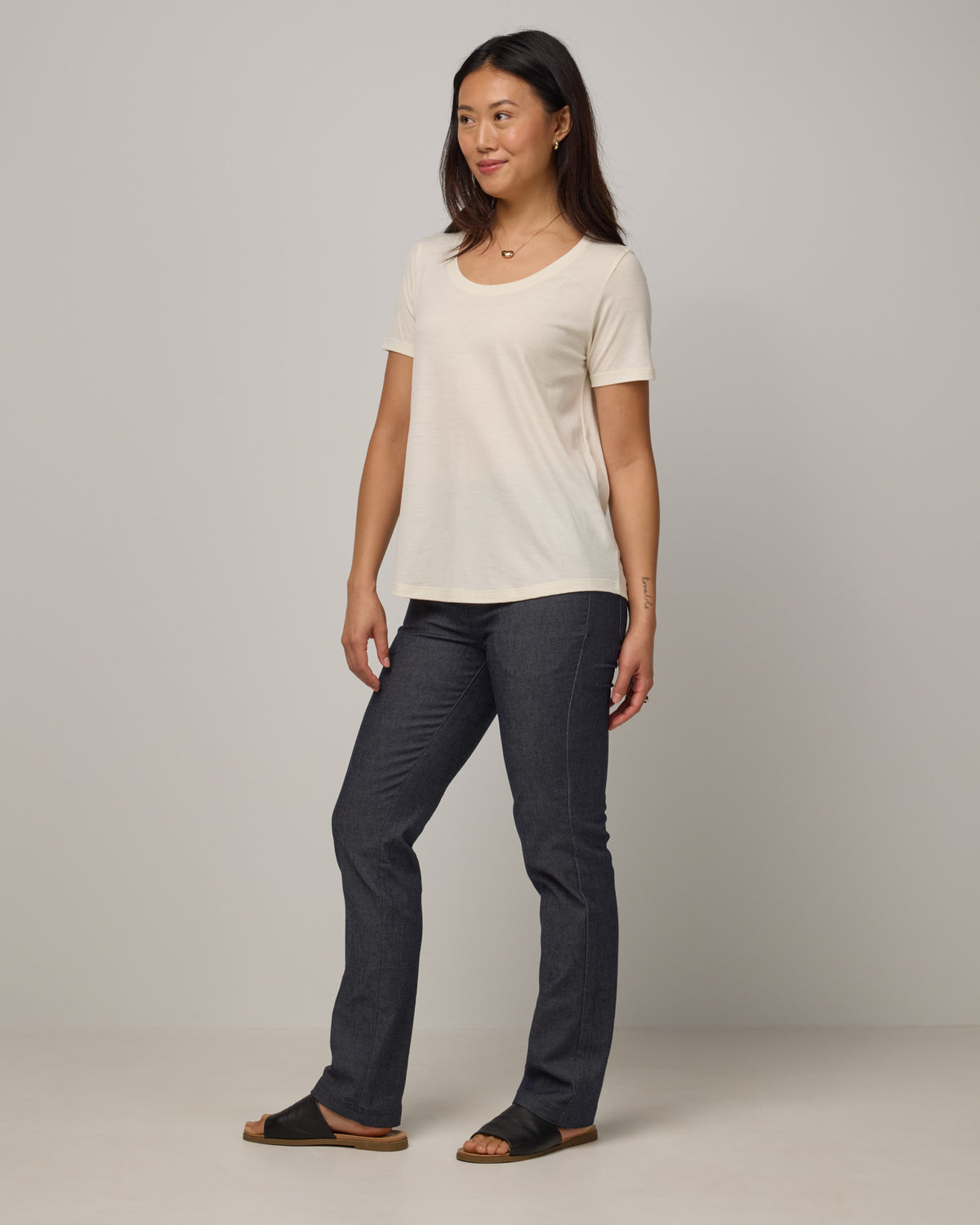 model-spec:Juliana is 173cm,wearing a size S
