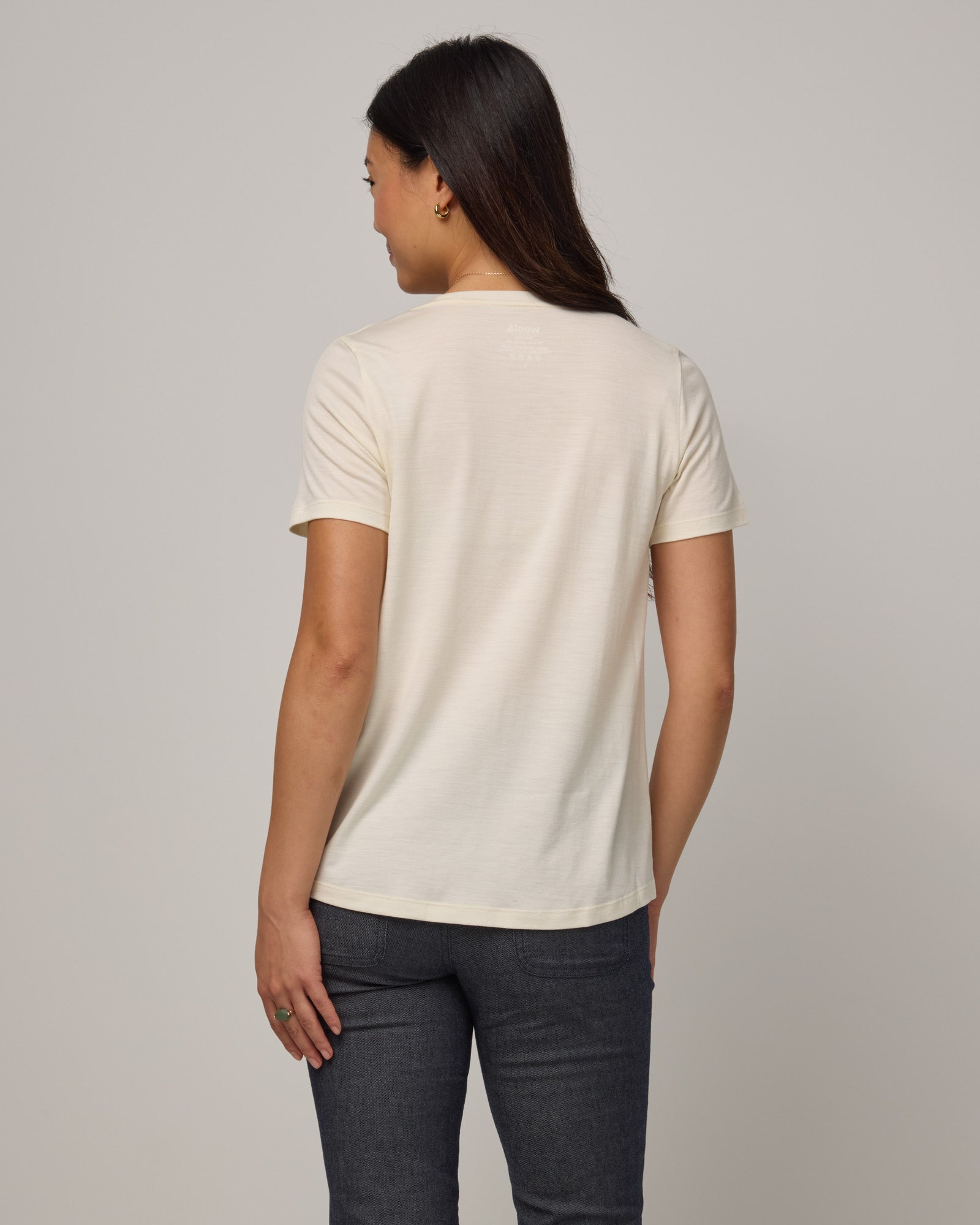 Stella Signature Scoop Neck Tee