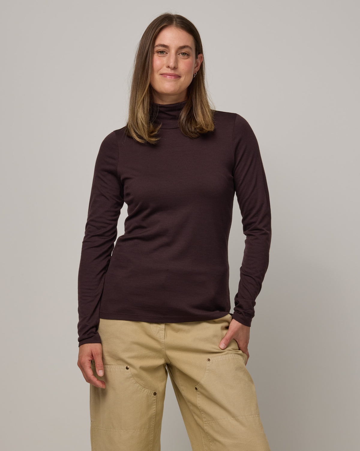 Addison Turtleneck Top