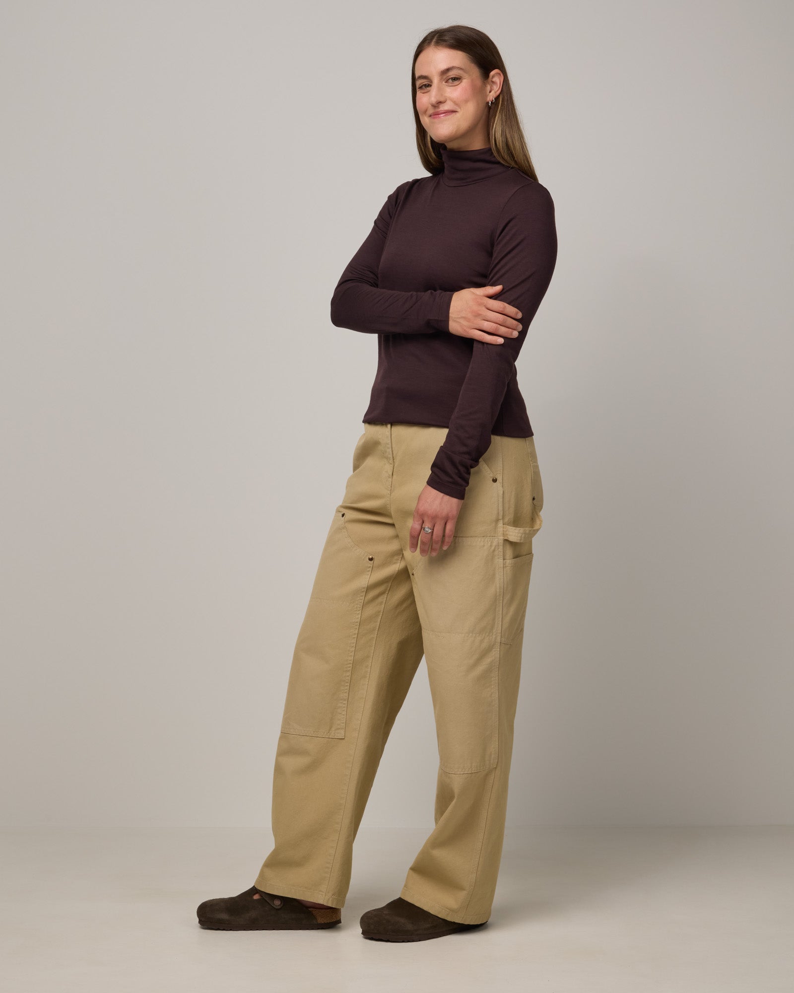 Addison Turtleneck Top