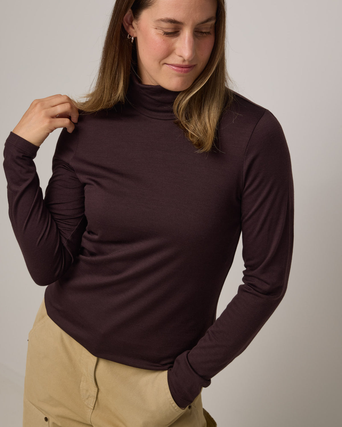 Addison Turtleneck Top
