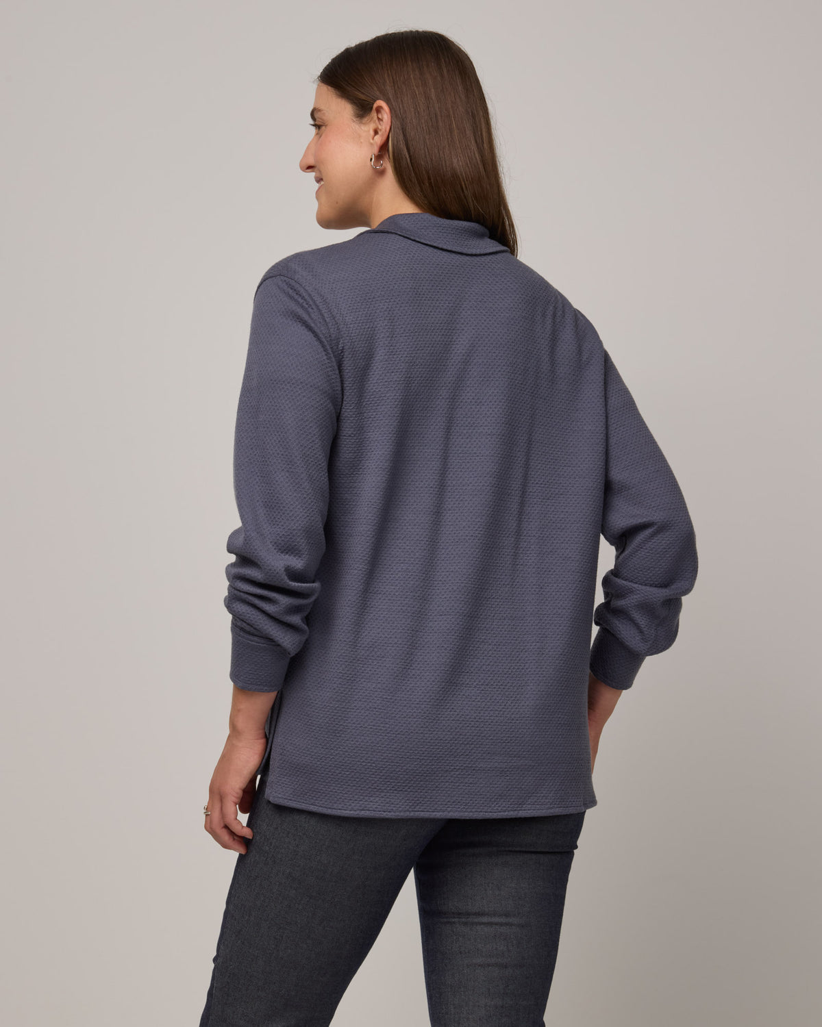 Dani Relaxed Button-Front Shirt