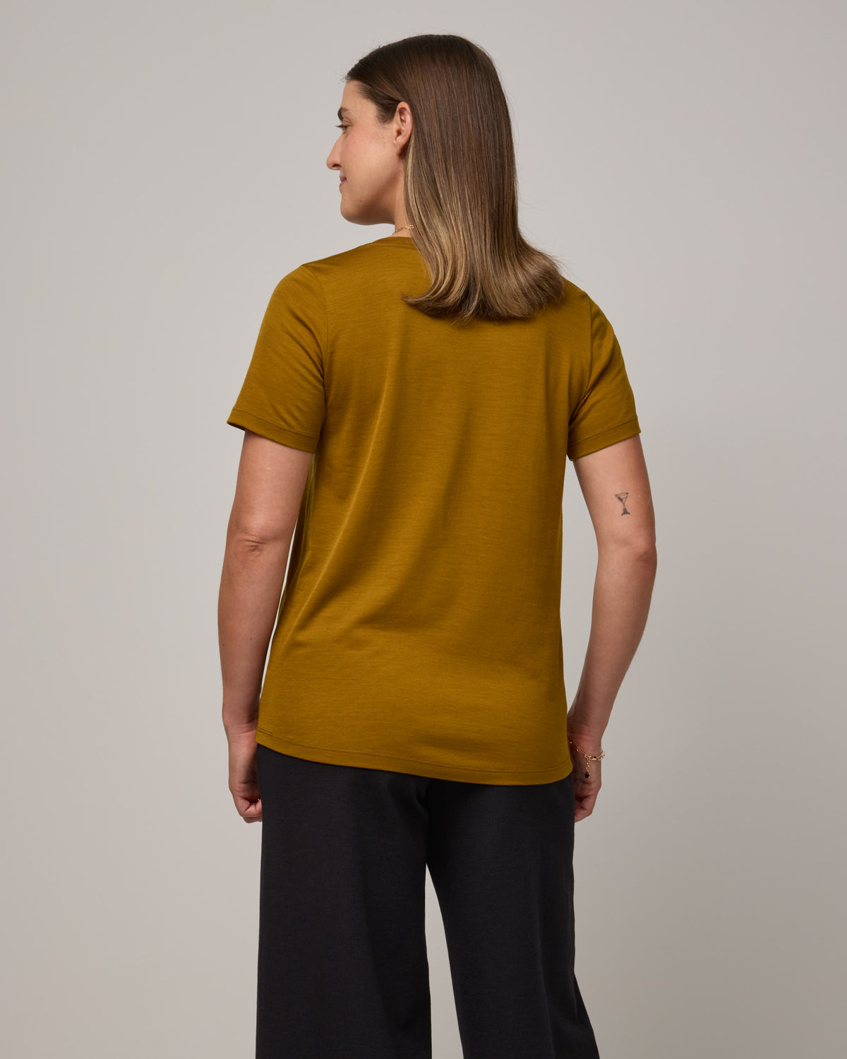 Stella Signature Scoop Neck Tee