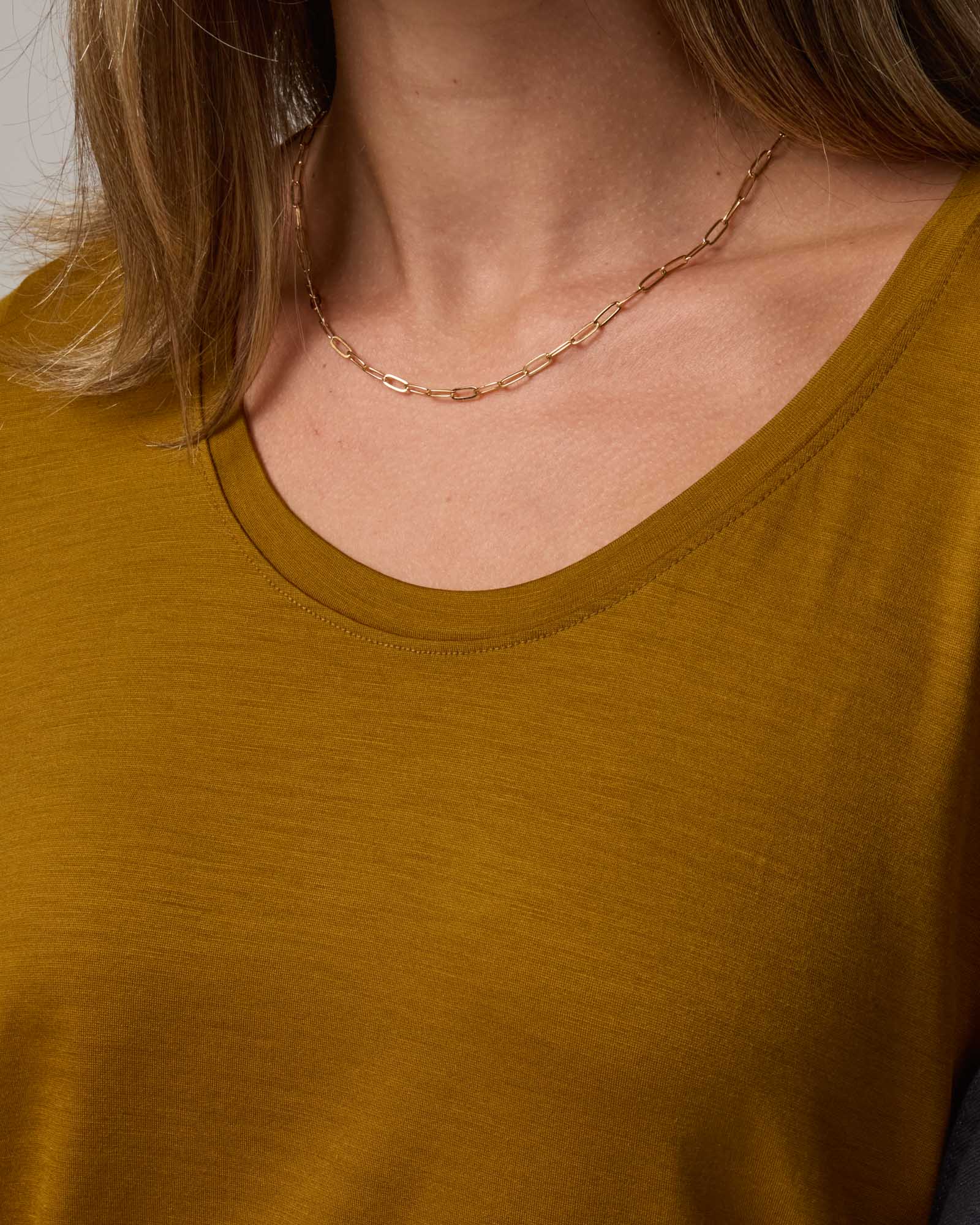 Stella Signature Scoop Neck Tee