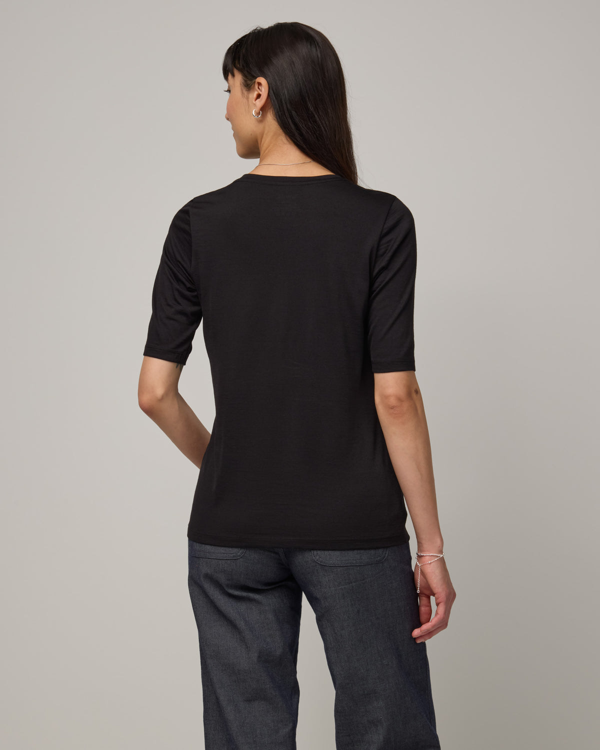 Celine Signature Elbow Sleeve Tee