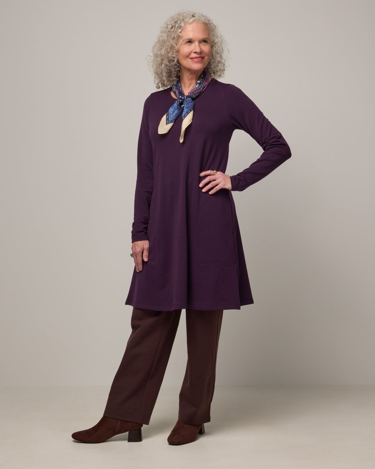 Eliza Swing Dress