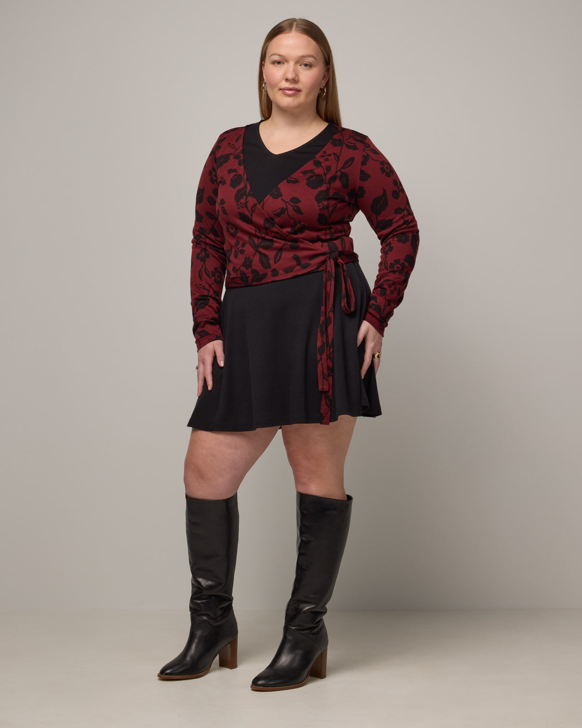 Natalia Wrap Top