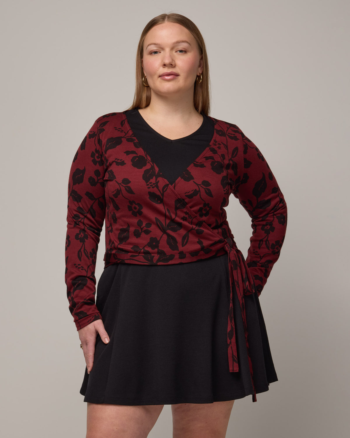 Natalia Wrap Top